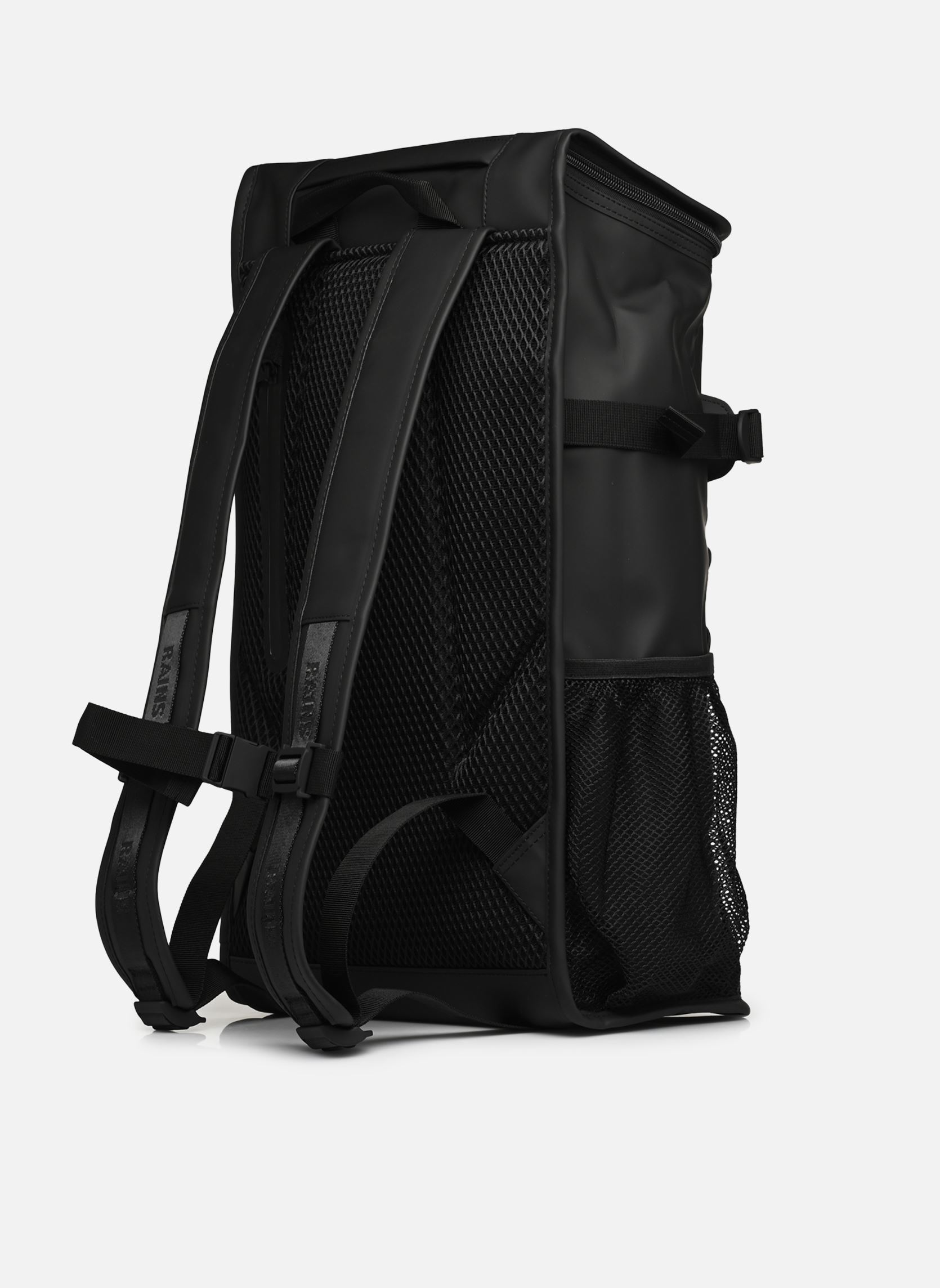 Rucksäcke Trail Mountaineer Bag schwarz Rains Rucksäcke Trail Mountaineer Bag schwarz BLACK