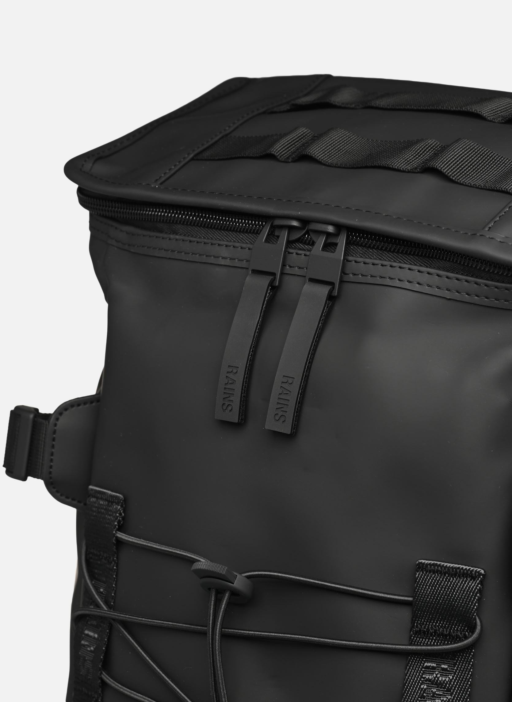 Rucksäcke Trail Mountaineer Bag schwarz Rains Rucksäcke Trail Mountaineer Bag schwarz BLACK