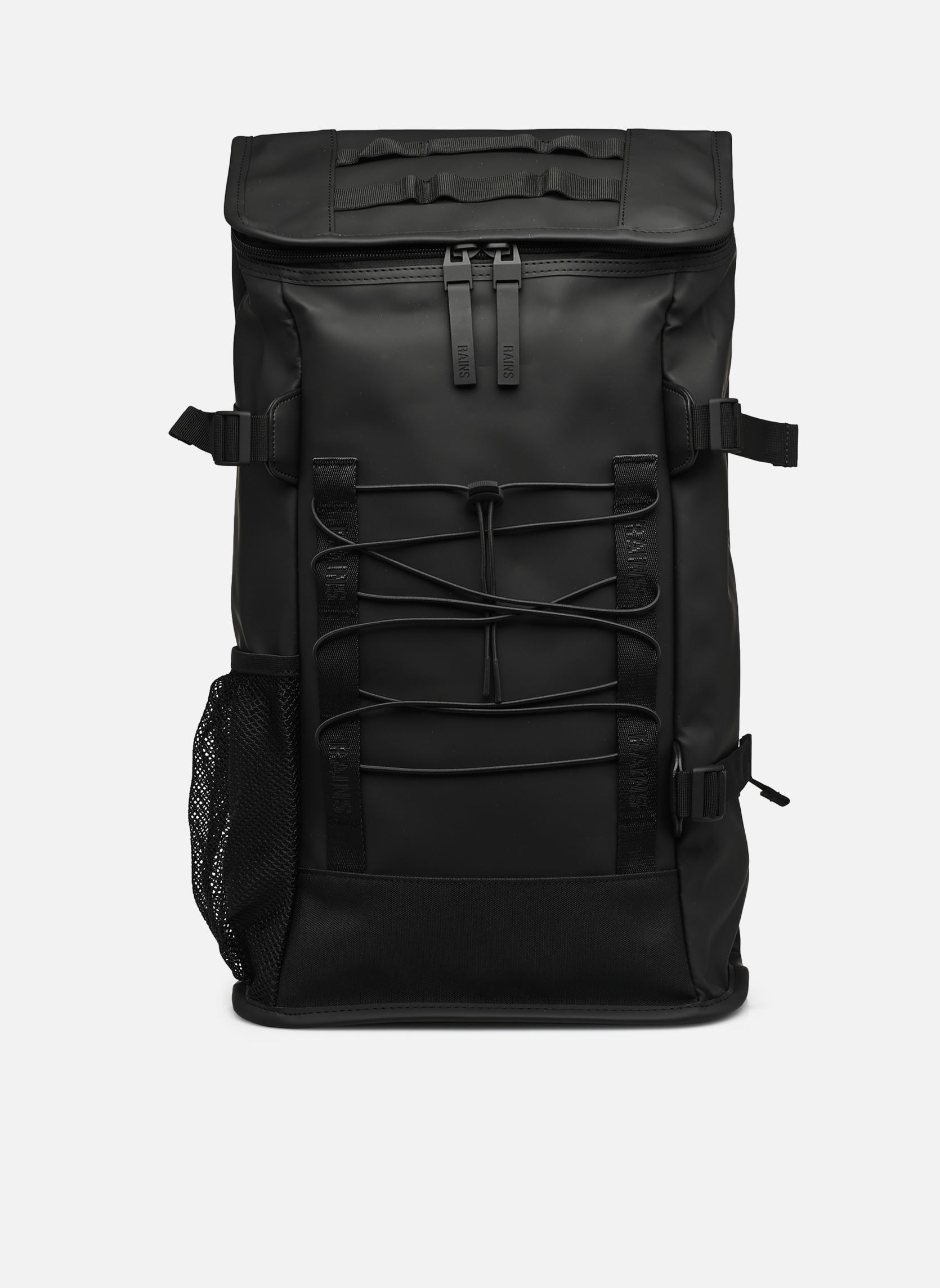 Rucksäcke Trail Mountaineer Bag schwarz Rains Rucksäcke Trail Mountaineer Bag schwarz BLACK