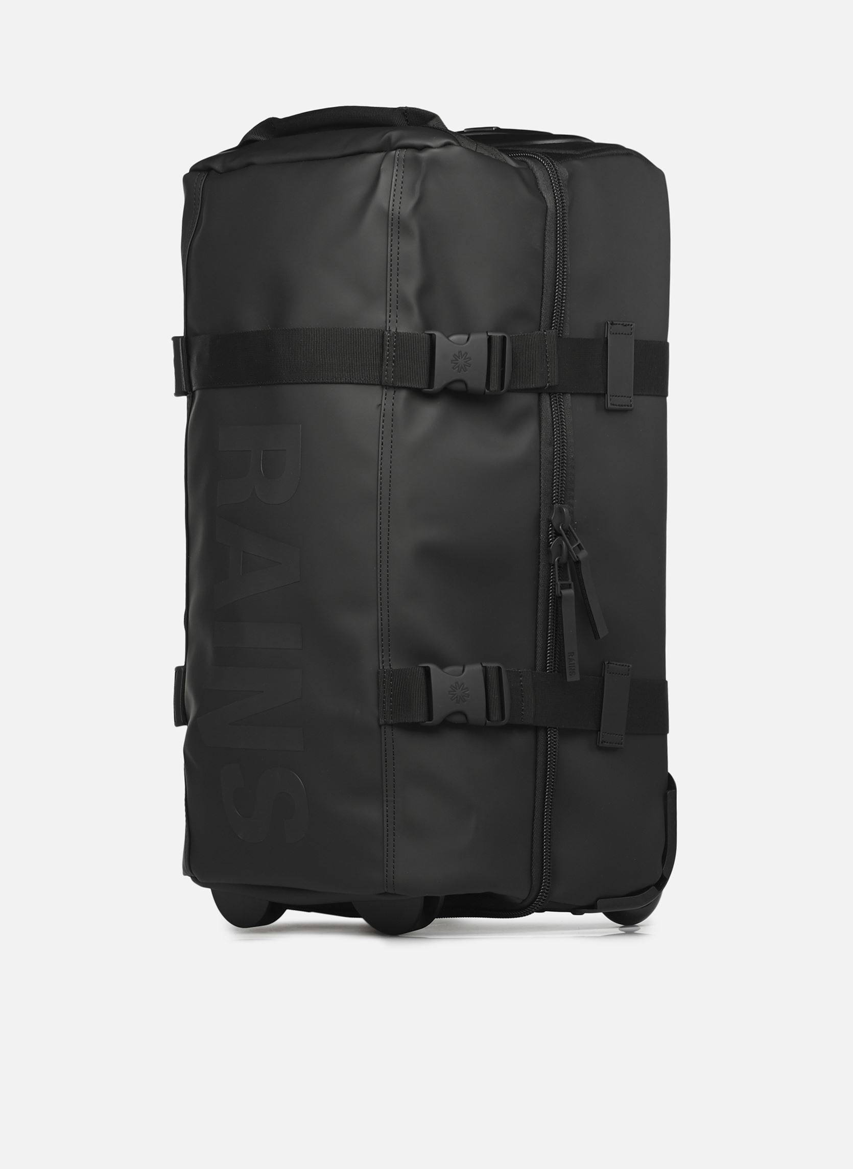 Koffers Texel Cabin Bag zwart Rains Koffers Texel Cabin Bag zwart BLACK