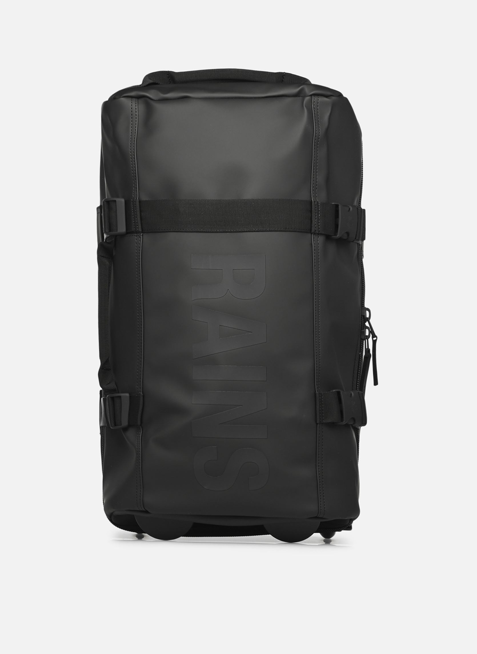 Koffers Texel Cabin Bag zwart Rains Koffers Texel Cabin Bag zwart BLACK