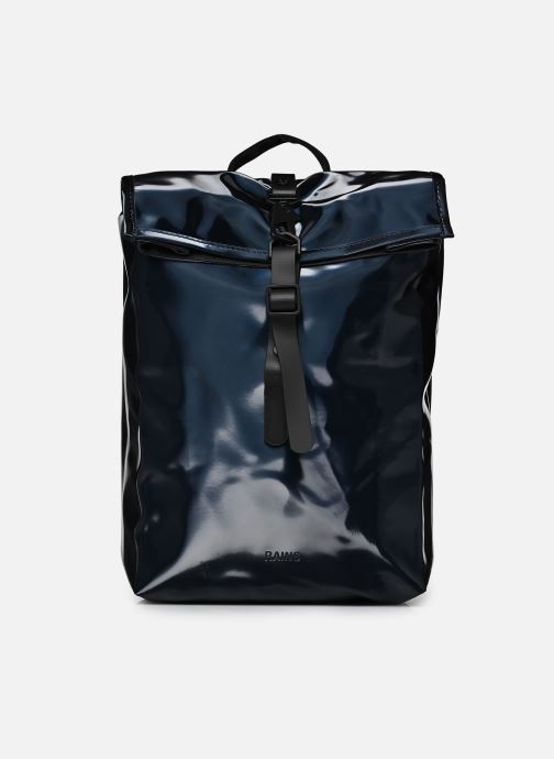 Rains Rugtassen Rolltop Rucksack Mini blauw