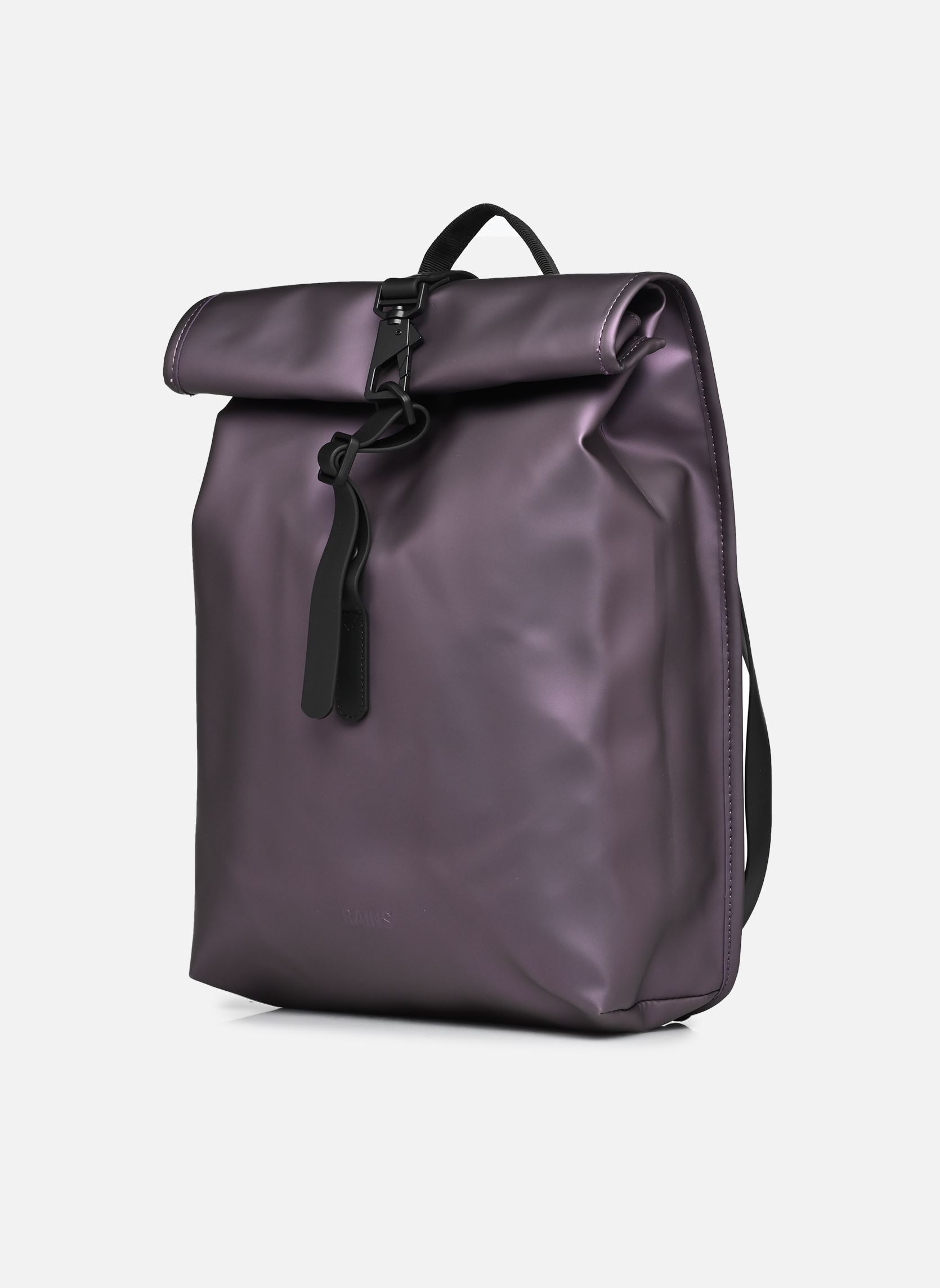 Rugtassen Rolltop Rucksack Mini dames paars Rains Rugtassen Rolltop Rucksack Mini dames paars BODY