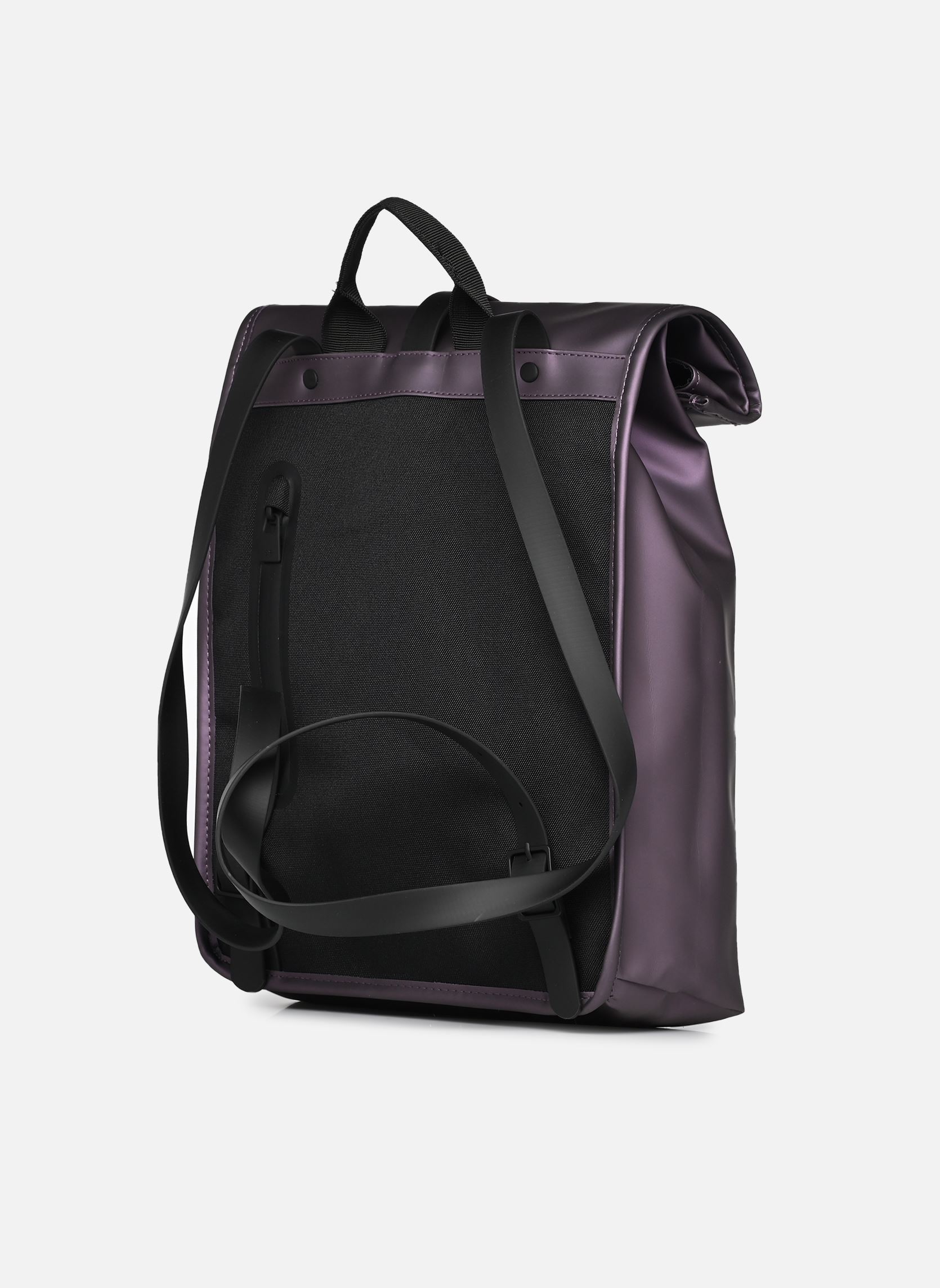 Rugtassen Rolltop Rucksack Mini dames paars Rains Rugtassen Rolltop Rucksack Mini dames paars BODY