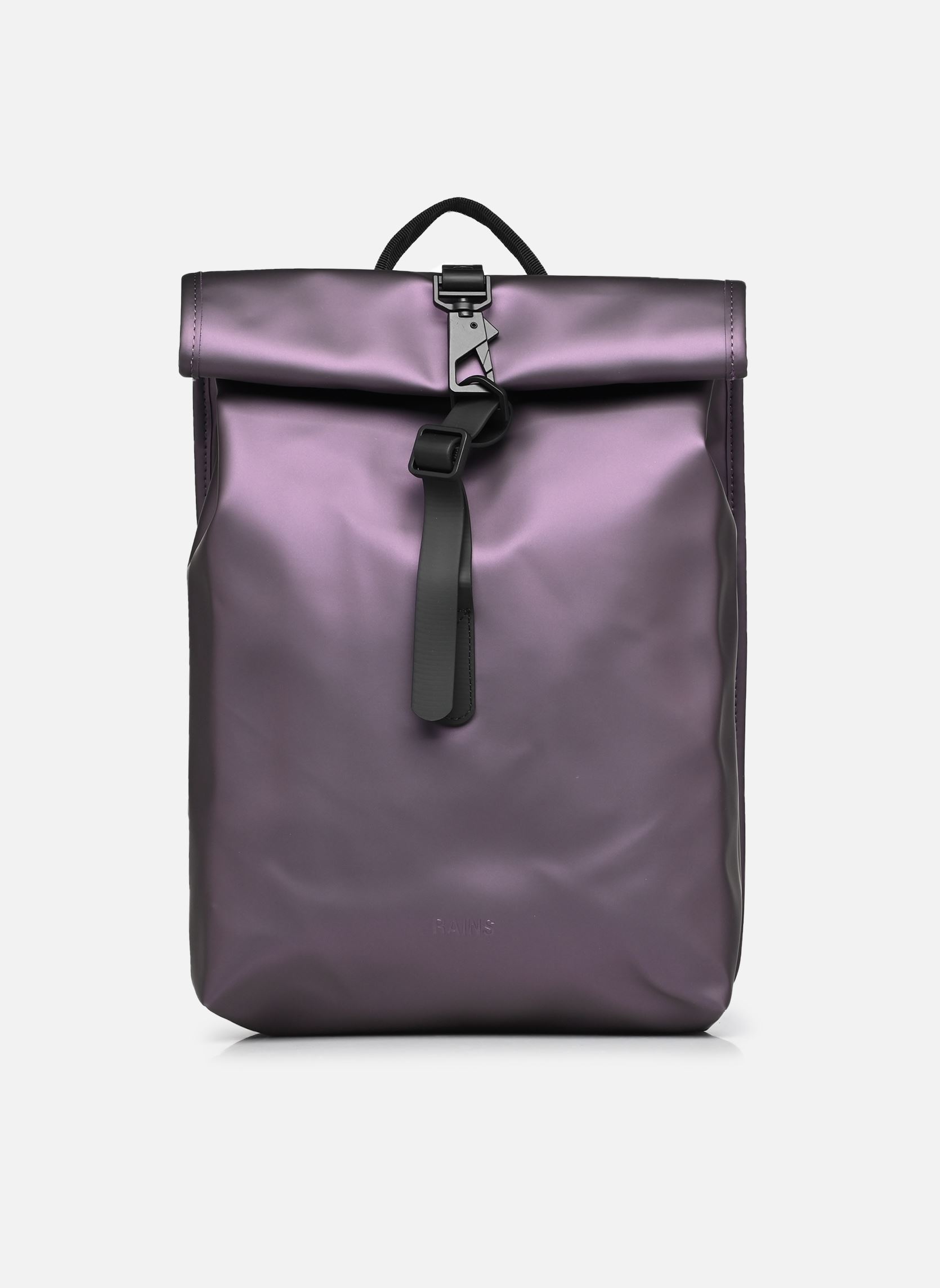 Rugtassen Rolltop Rucksack Mini dames paars Rains Rugtassen Rolltop Rucksack Mini dames paars BODY