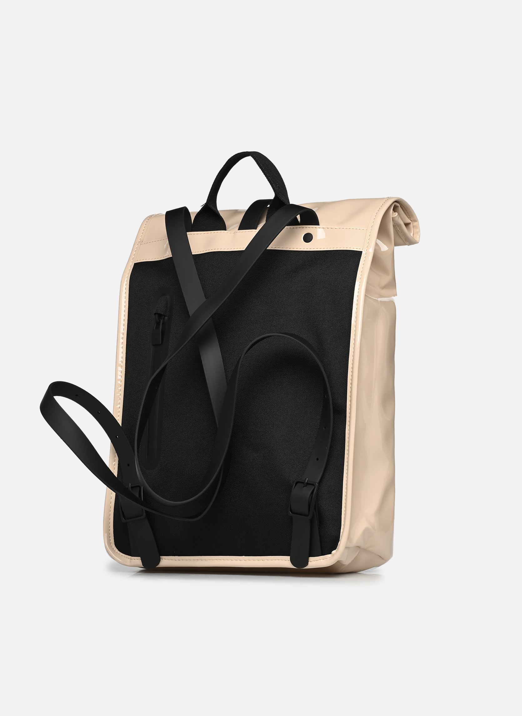 Sacs à dos Rolltop Rucksack Mini femme beige Rains Sacs à dos Rolltop Rucksack Mini femme beige SHORE
