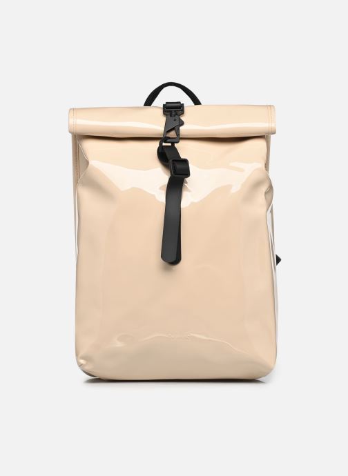 Rains Rucksäcke Rolltop Rucksack Mini damen beige