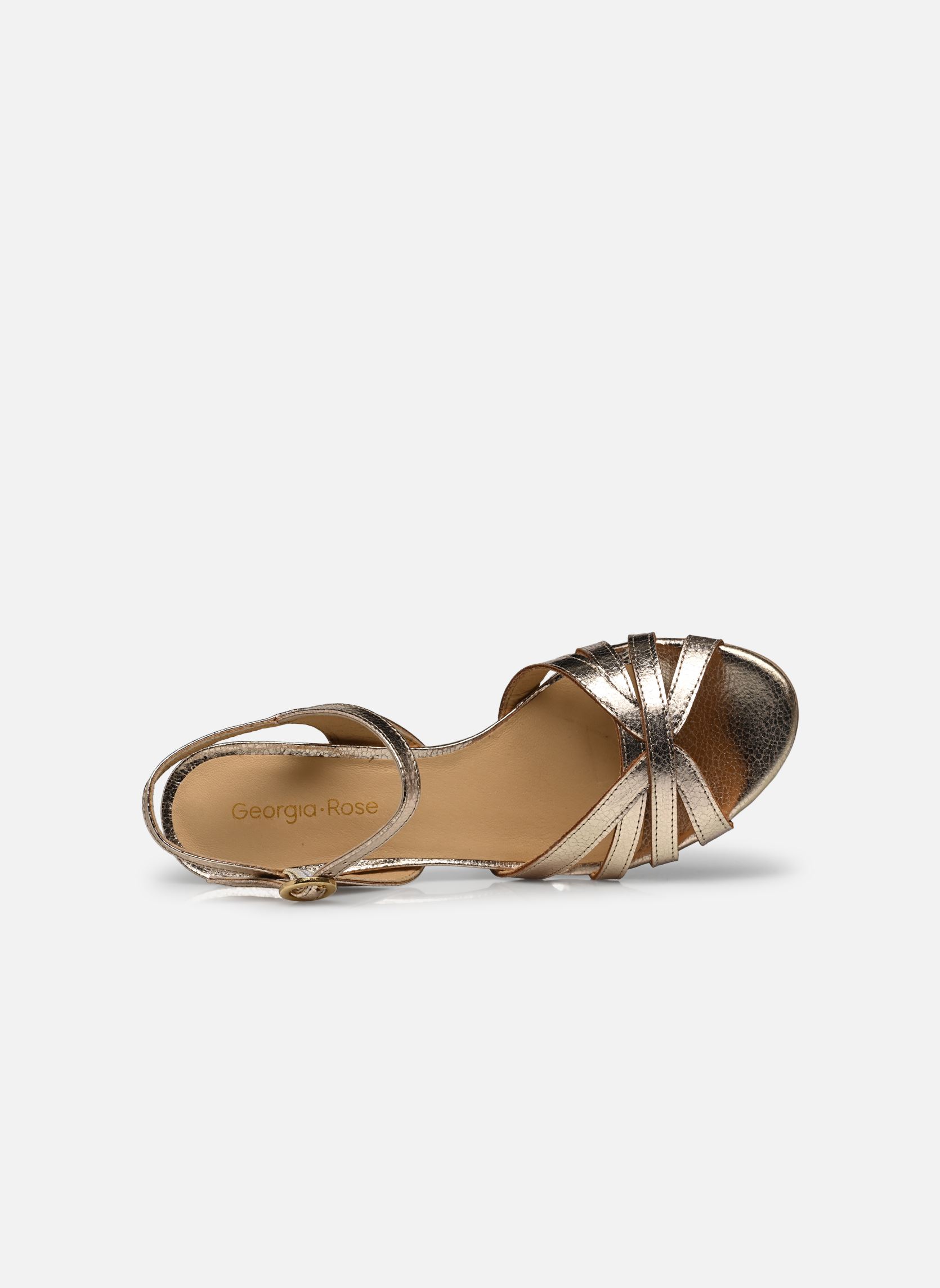 Sandalen Bolero - sandales dames goud en brons Georgia Rose Sandalen Bolero - sandales dames goud en brons DORÉ