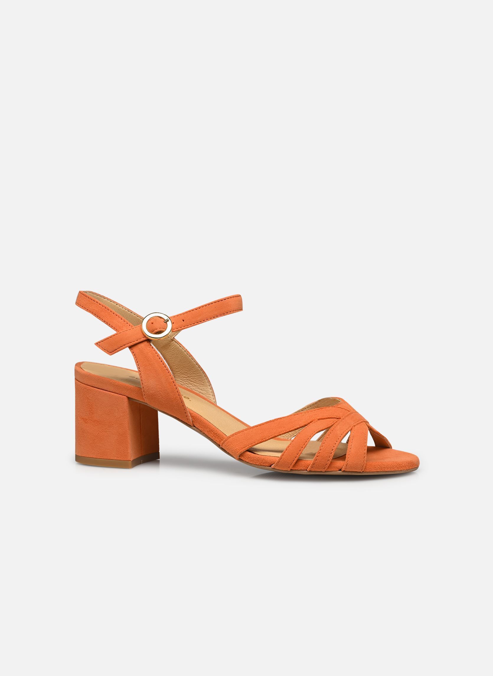 Sandalen Bolero - sandales dames oranje Georgia Rose Sandalen Bolero - sandales dames oranje ORANGE