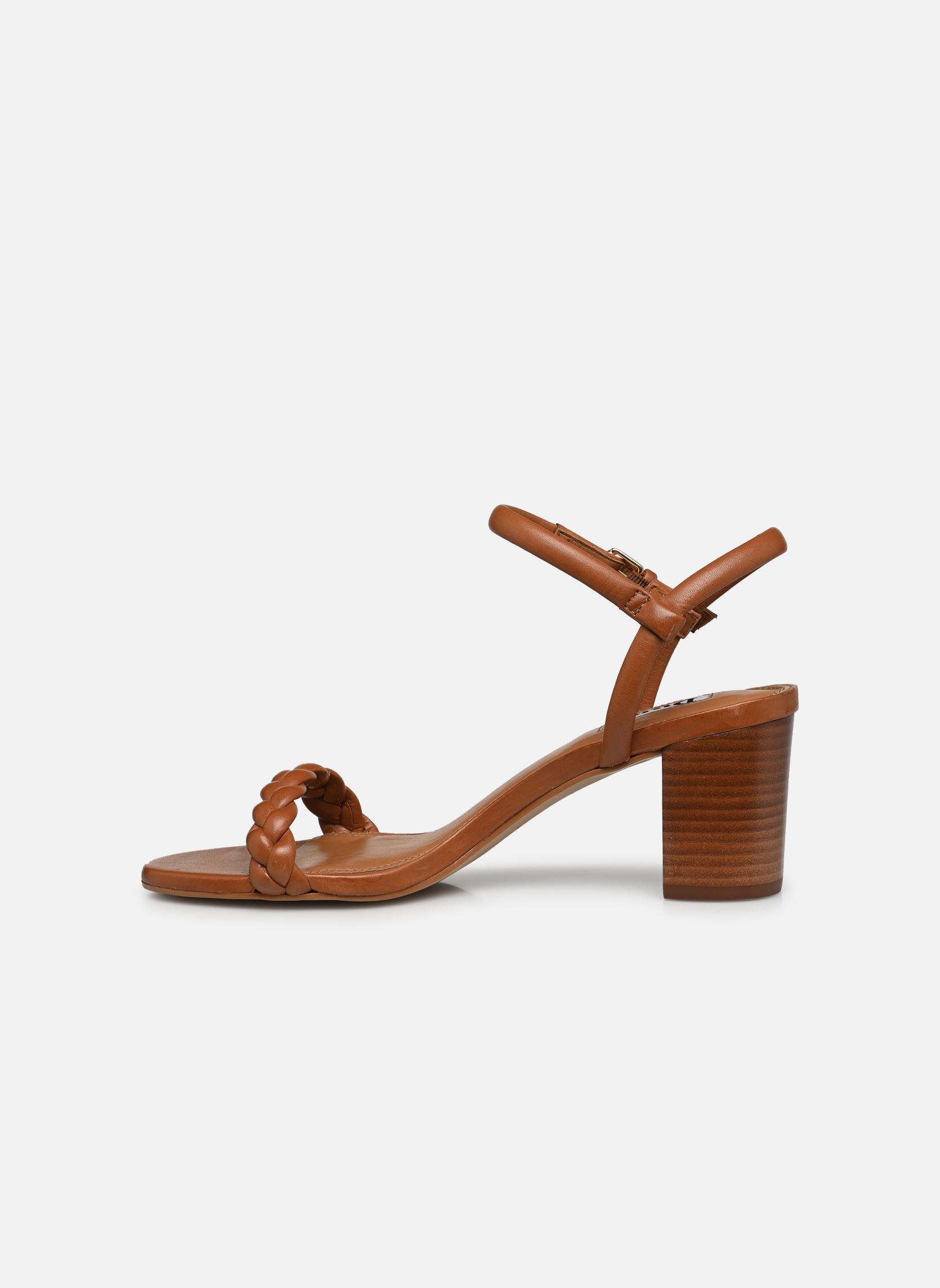 Sandalen JASLYN dames bruin Dune London Sandalen JASLYN dames bruin Tan-Leather