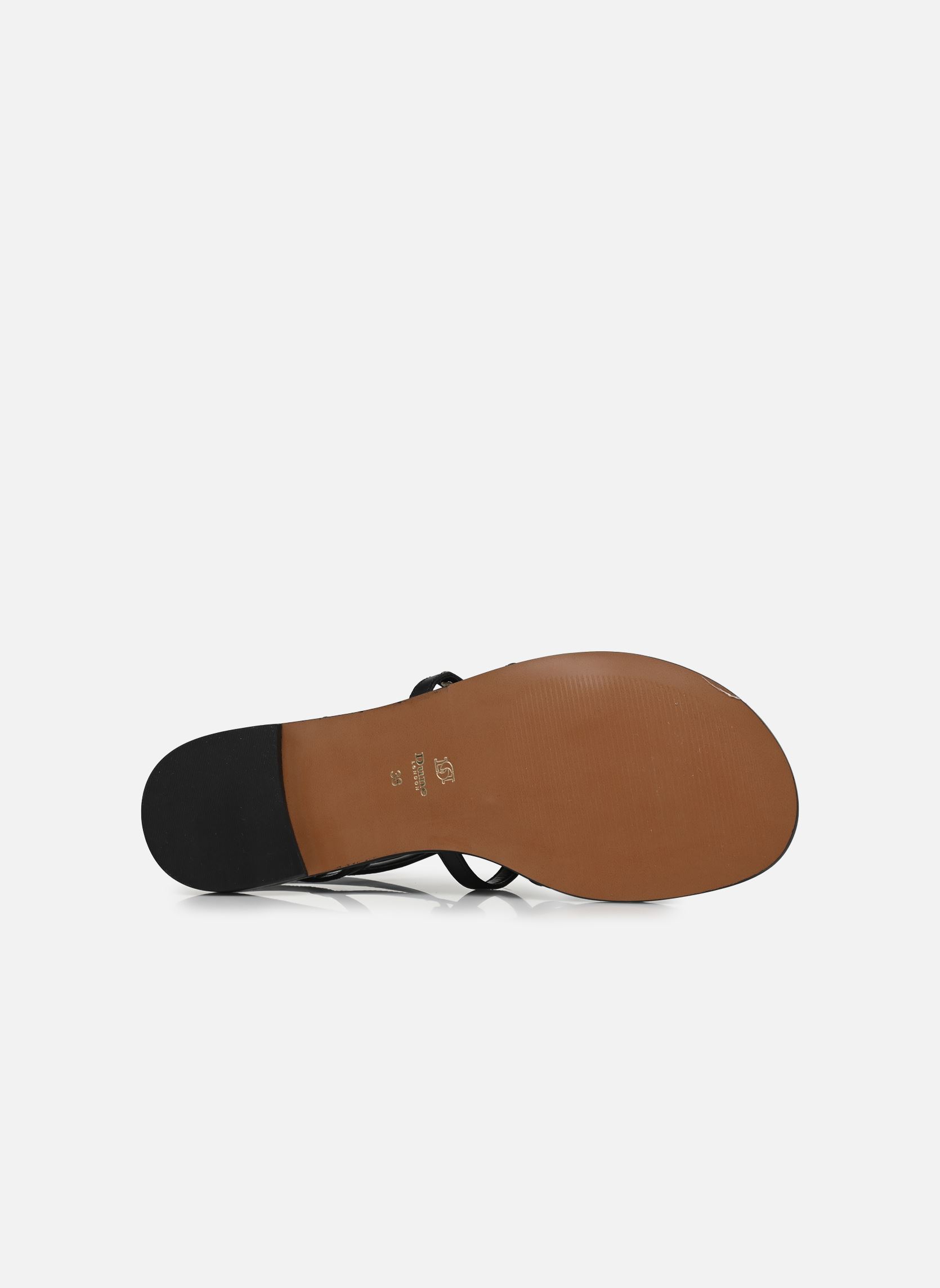 Sandalen LAKES dames zwart Dune London Sandalen LAKES dames zwart Black-Leather