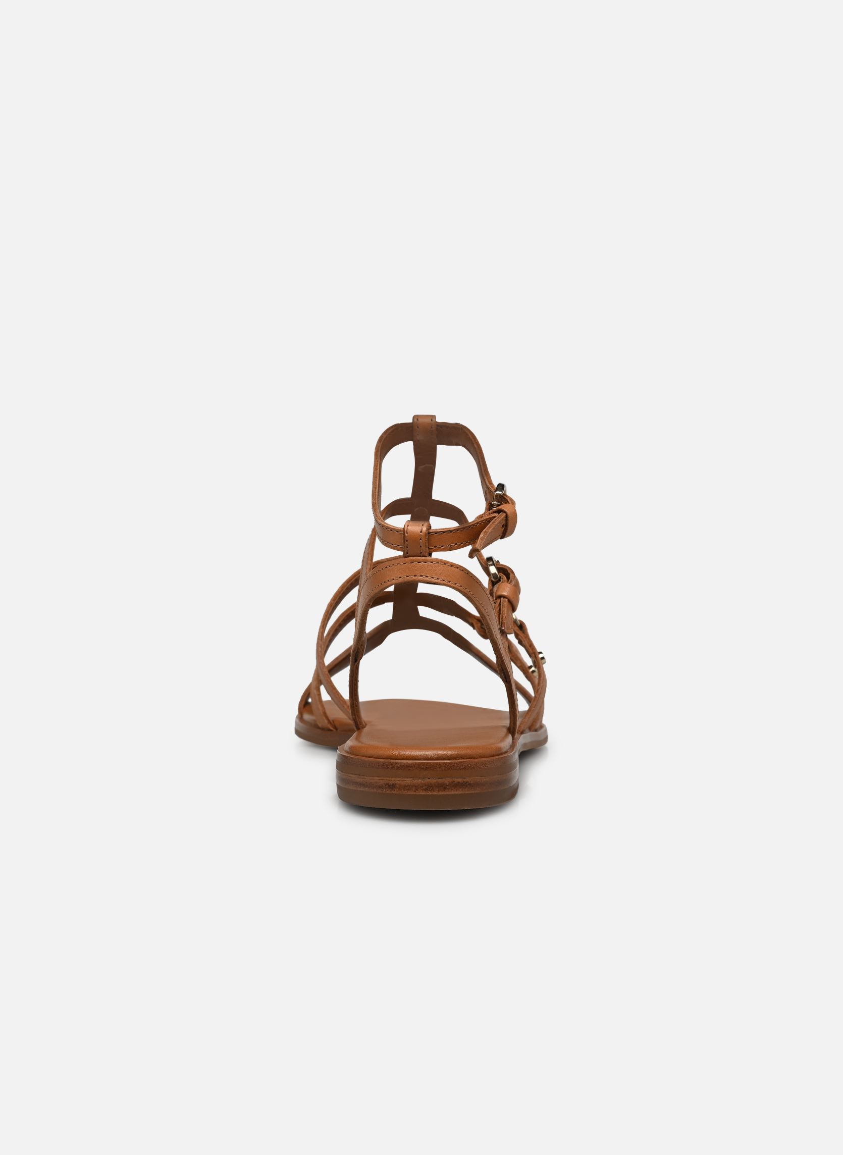 Sandalen LAKES dames bruin Dune London Sandalen LAKES dames bruin Tan-Leather
