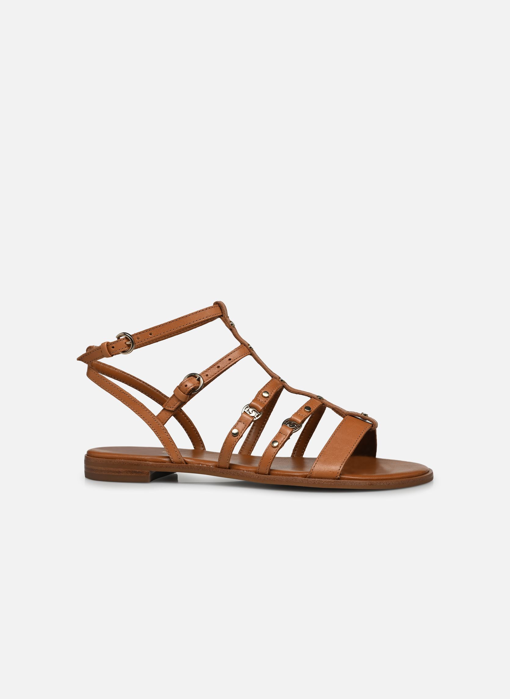 Sandalen LAKES dames bruin Dune London Sandalen LAKES dames bruin Tan-Leather