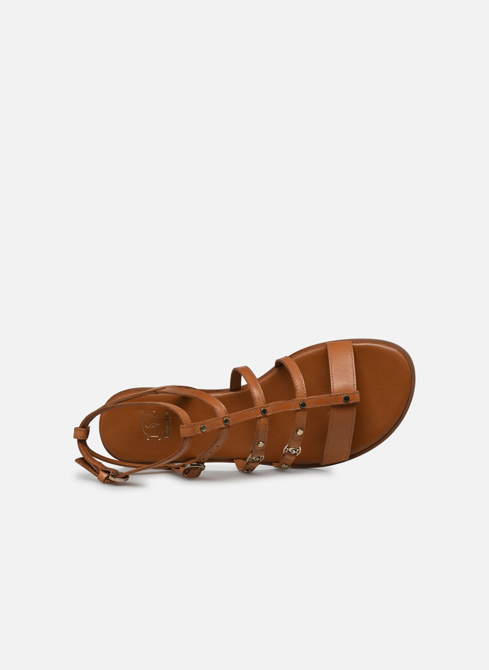 Sandalen LAKES dames bruin Dune London Sandalen LAKES dames bruin Tan-Leather