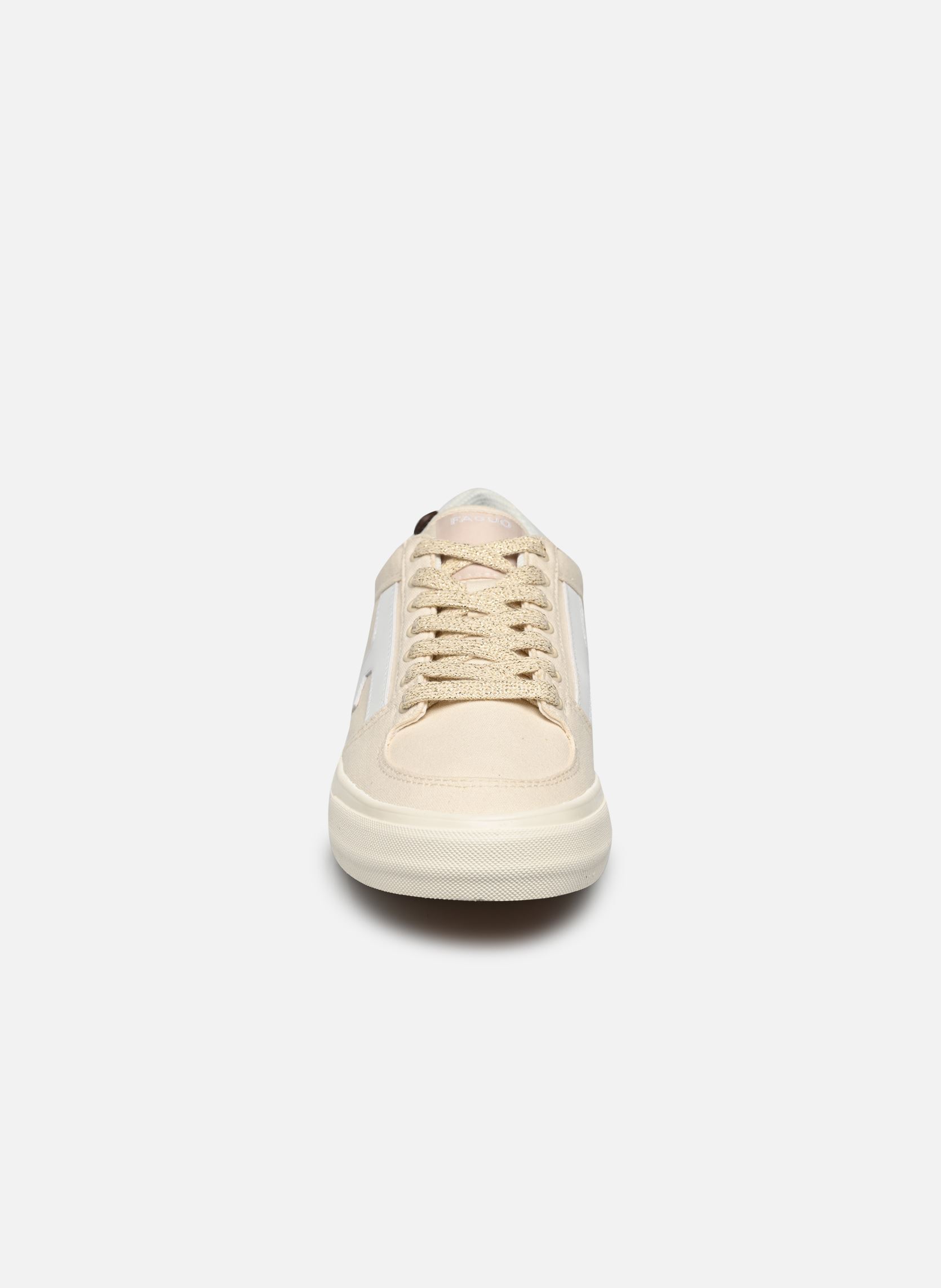 Leinen-Sneaker WALNUT BASKETS COTTON damen beige Faguo Leinen-Sneaker WALNUT BASKETS COTTON damen beige ECR00