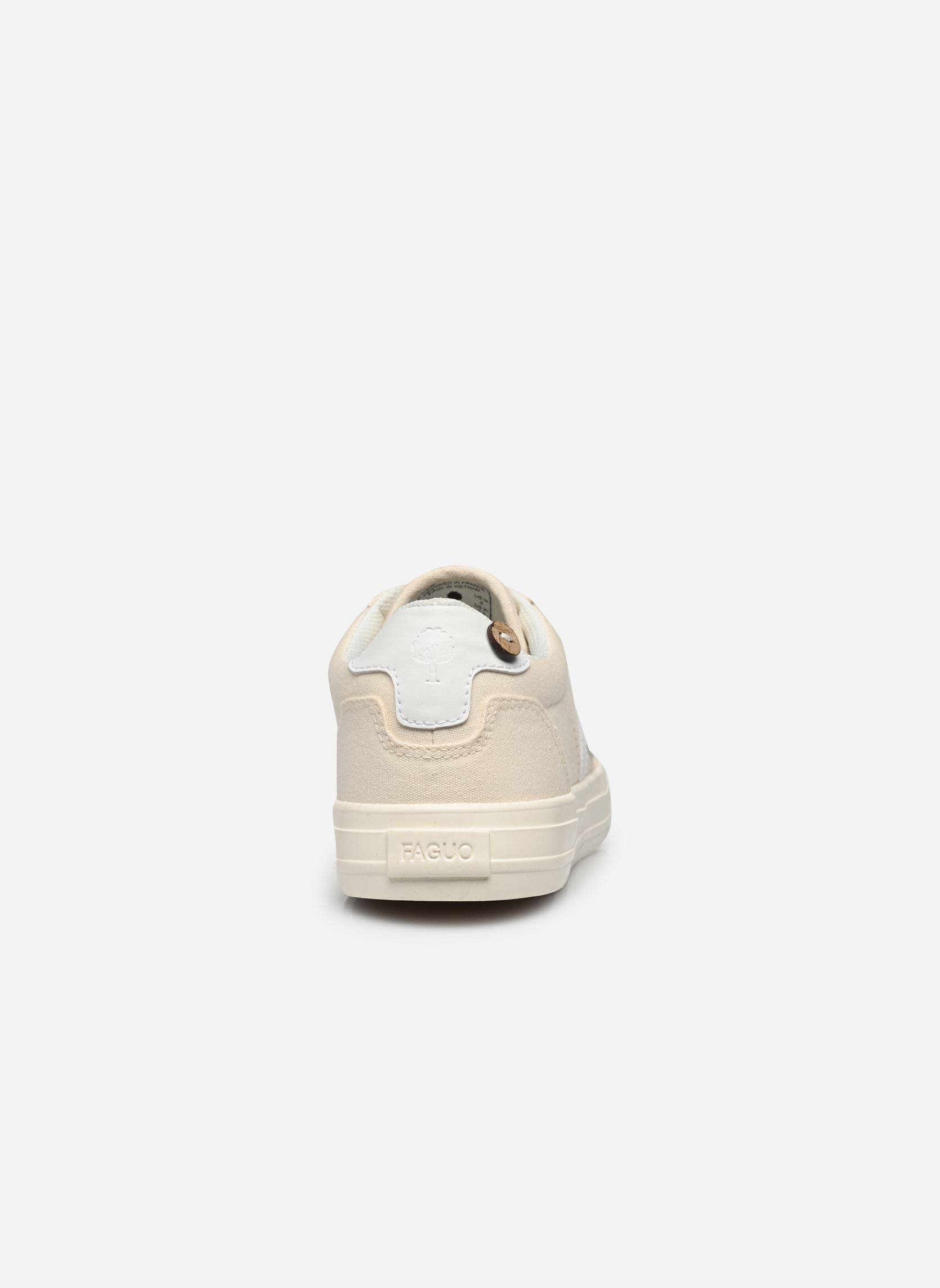 Leinen-Sneaker WALNUT BASKETS COTTON damen beige Faguo Leinen-Sneaker WALNUT BASKETS COTTON damen beige ECR00