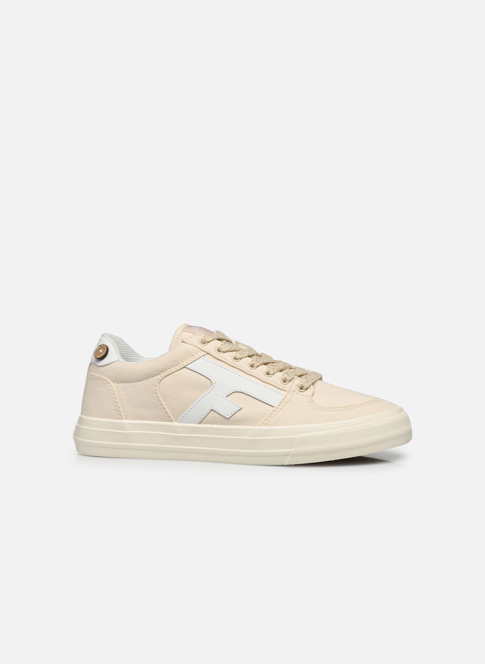 Leinen-Sneaker WALNUT BASKETS COTTON damen beige Faguo Leinen-Sneaker WALNUT BASKETS COTTON damen beige ECR00