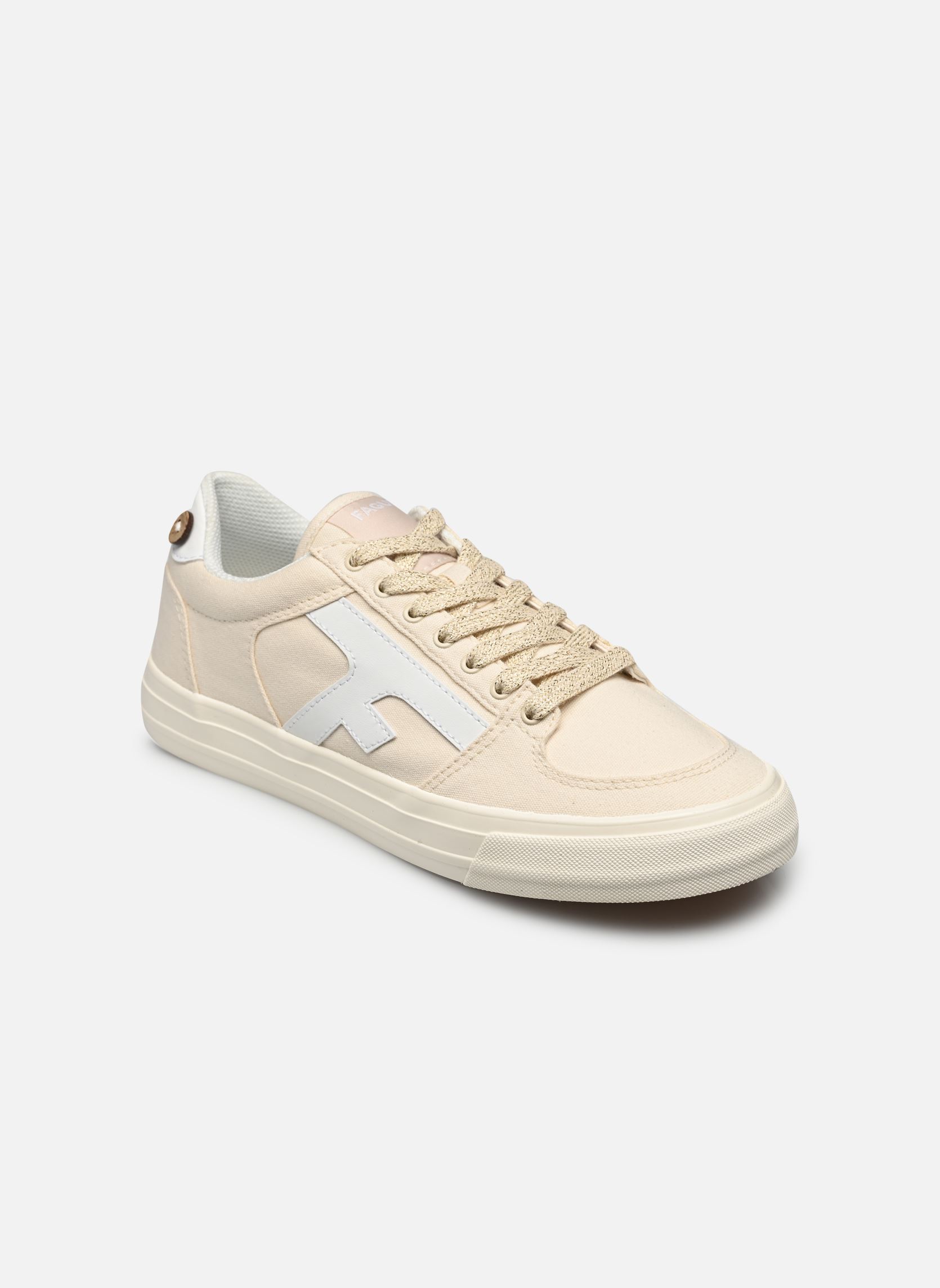 Leinen-Sneaker WALNUT BASKETS COTTON damen beige Faguo Leinen-Sneaker WALNUT BASKETS COTTON damen beige ECR00