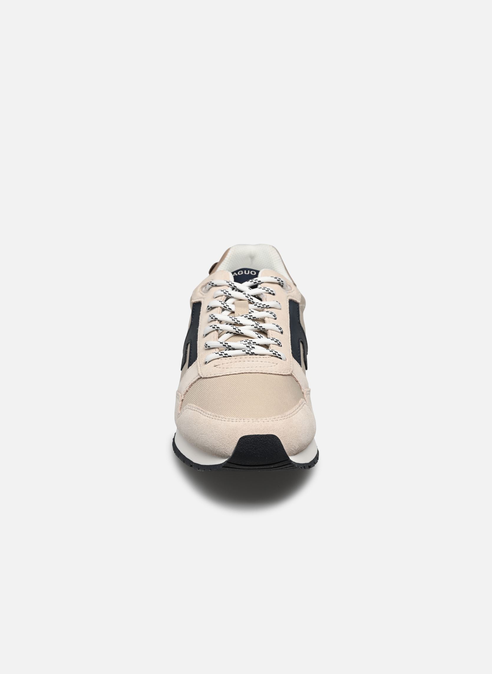 Niedrige Sneaker ELM BASKETS SYN WOVEN SUEDE herren beige Faguo Niedrige Sneaker ELM BASKETS SYN WOVEN SUEDE herren beige ECR10