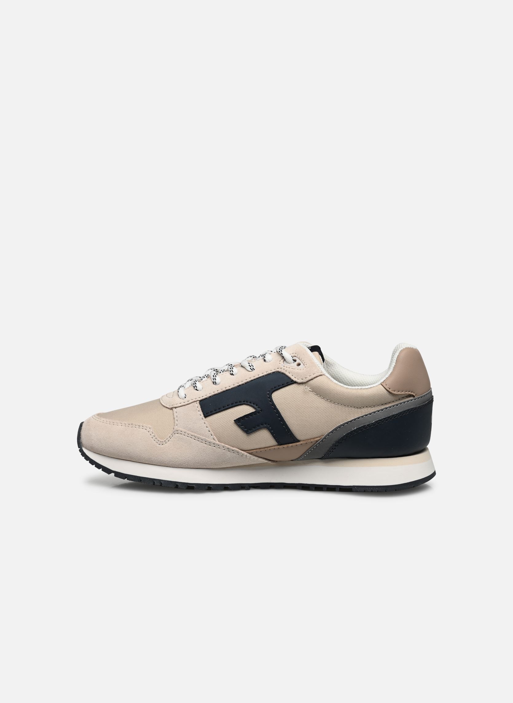 Niedrige Sneaker ELM BASKETS SYN WOVEN SUEDE herren beige Faguo Niedrige Sneaker ELM BASKETS SYN WOVEN SUEDE herren beige ECR10