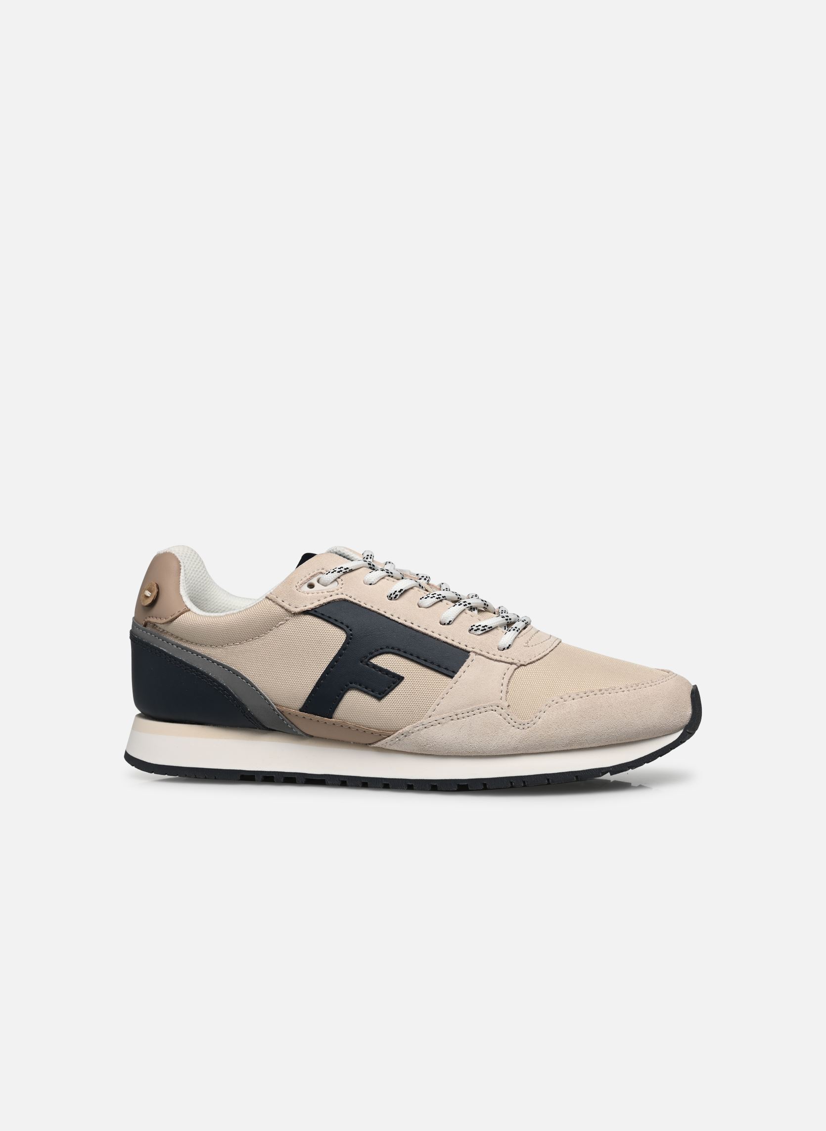 Niedrige Sneaker ELM BASKETS SYN WOVEN SUEDE herren beige Faguo Niedrige Sneaker ELM BASKETS SYN WOVEN SUEDE herren beige ECR10