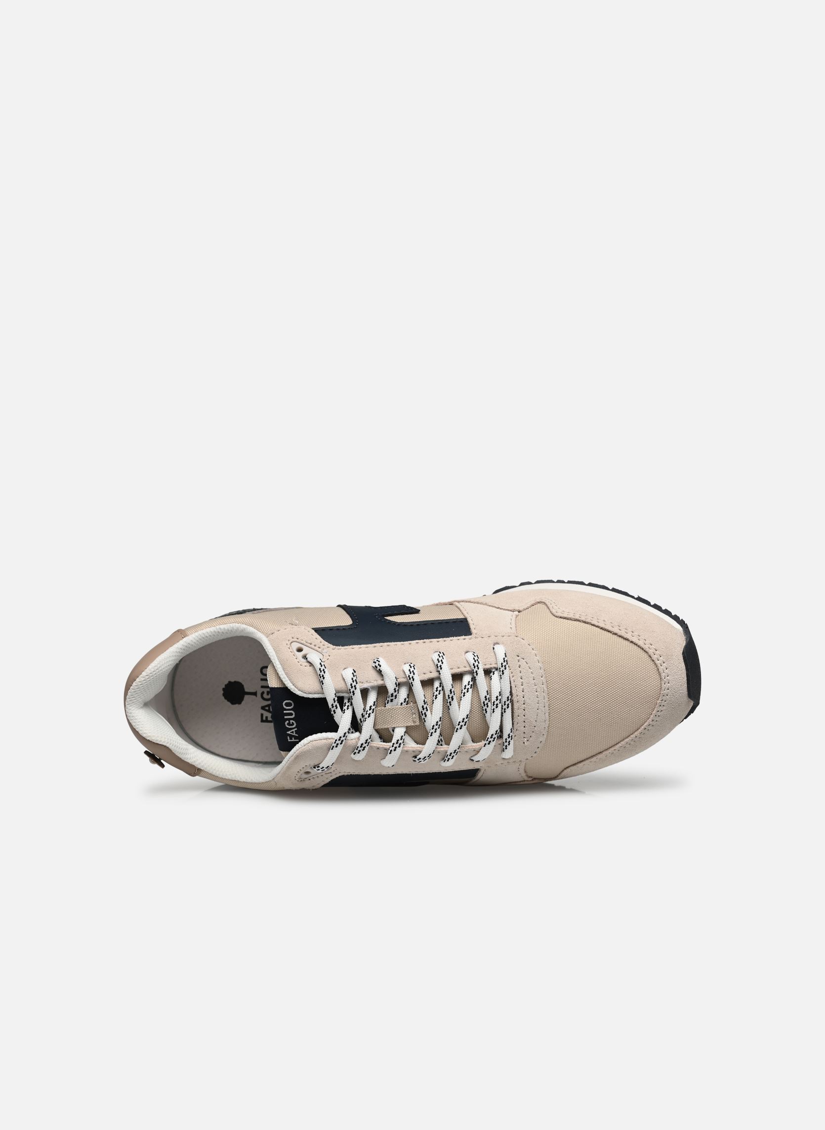 Niedrige Sneaker ELM BASKETS SYN WOVEN SUEDE herren beige Faguo Niedrige Sneaker ELM BASKETS SYN WOVEN SUEDE herren beige ECR10