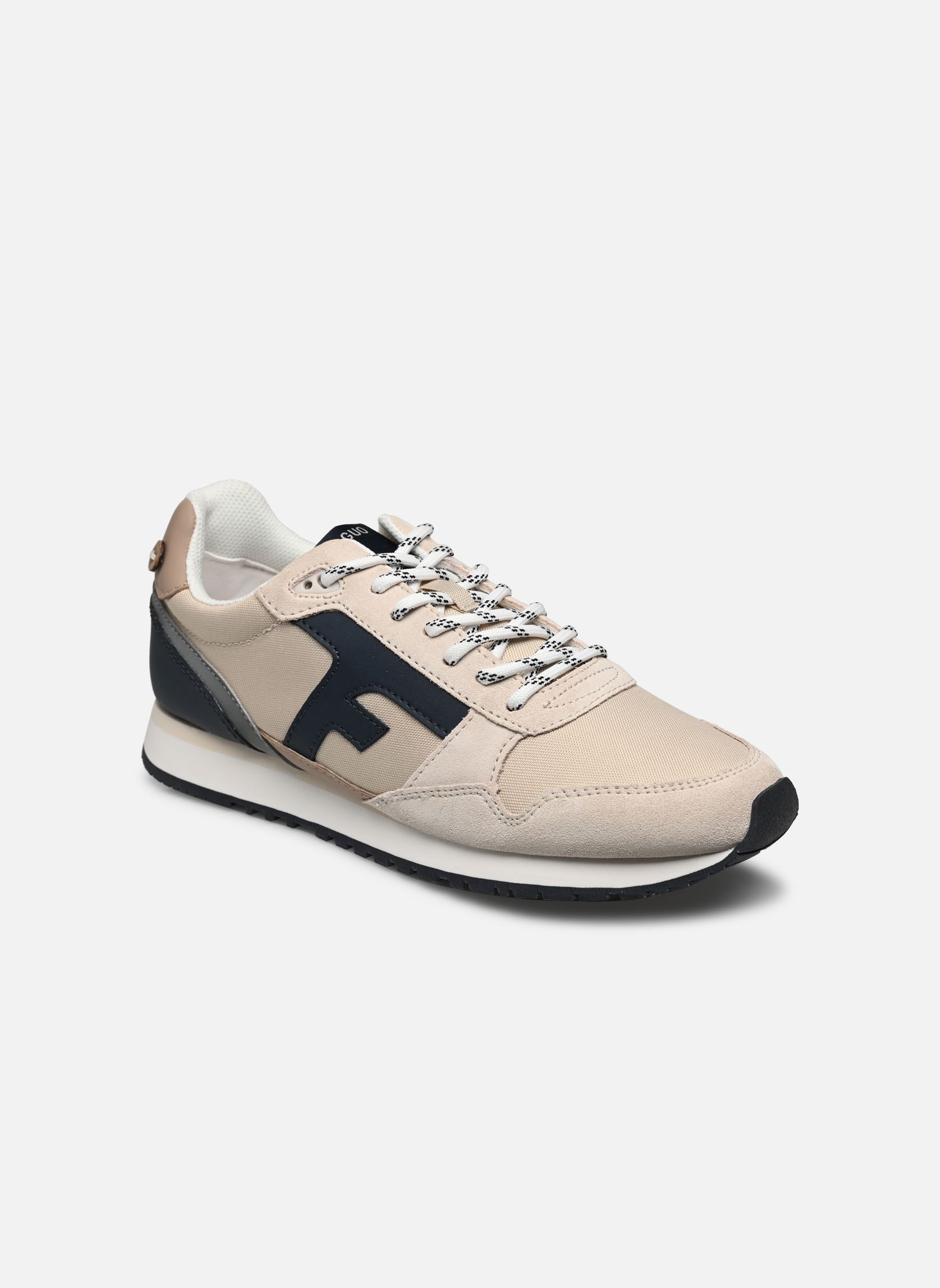 Niedrige Sneaker ELM BASKETS SYN WOVEN SUEDE herren beige Faguo Niedrige Sneaker ELM BASKETS SYN WOVEN SUEDE herren beige ECR10