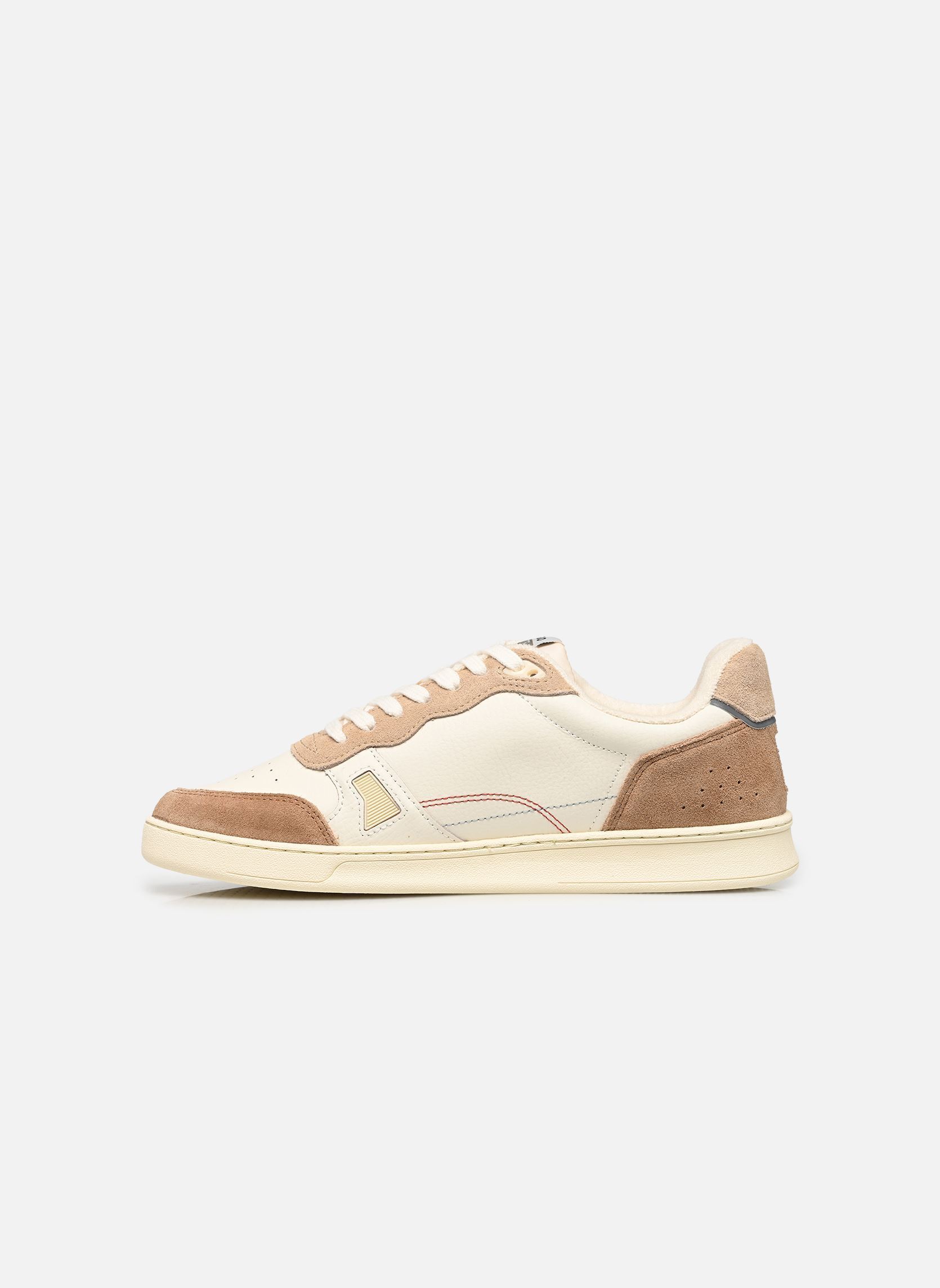 Lage sneakers COMMUTE 1 LEATHER SUEDE M heren bruin Faguo Lage sneakers COMMUTE 1 LEATHER SUEDE M heren bruin CREAM/CAMEL
