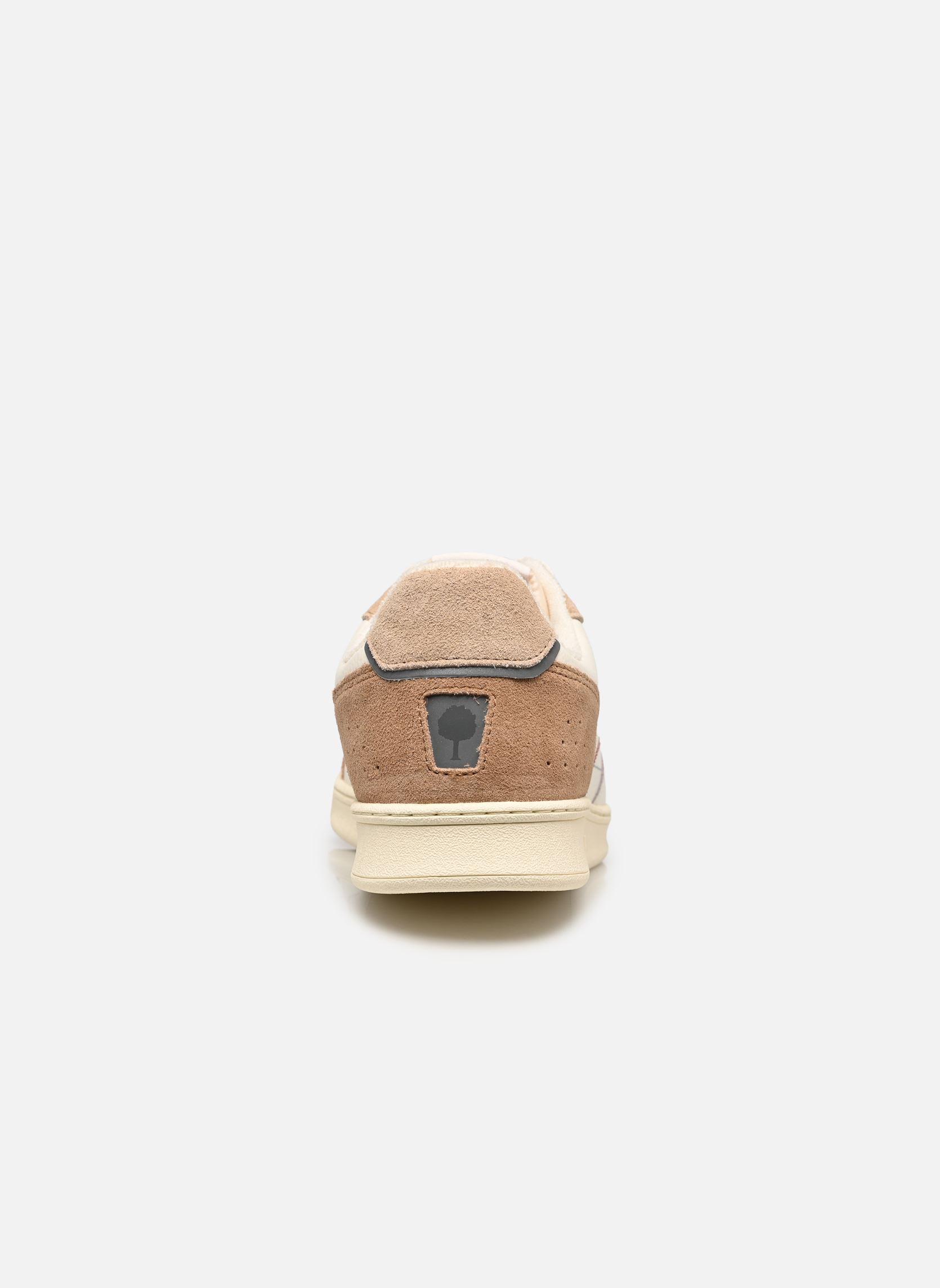 Lage sneakers COMMUTE 1 LEATHER SUEDE M heren bruin Faguo Lage sneakers COMMUTE 1 LEATHER SUEDE M heren bruin CREAM/CAMEL