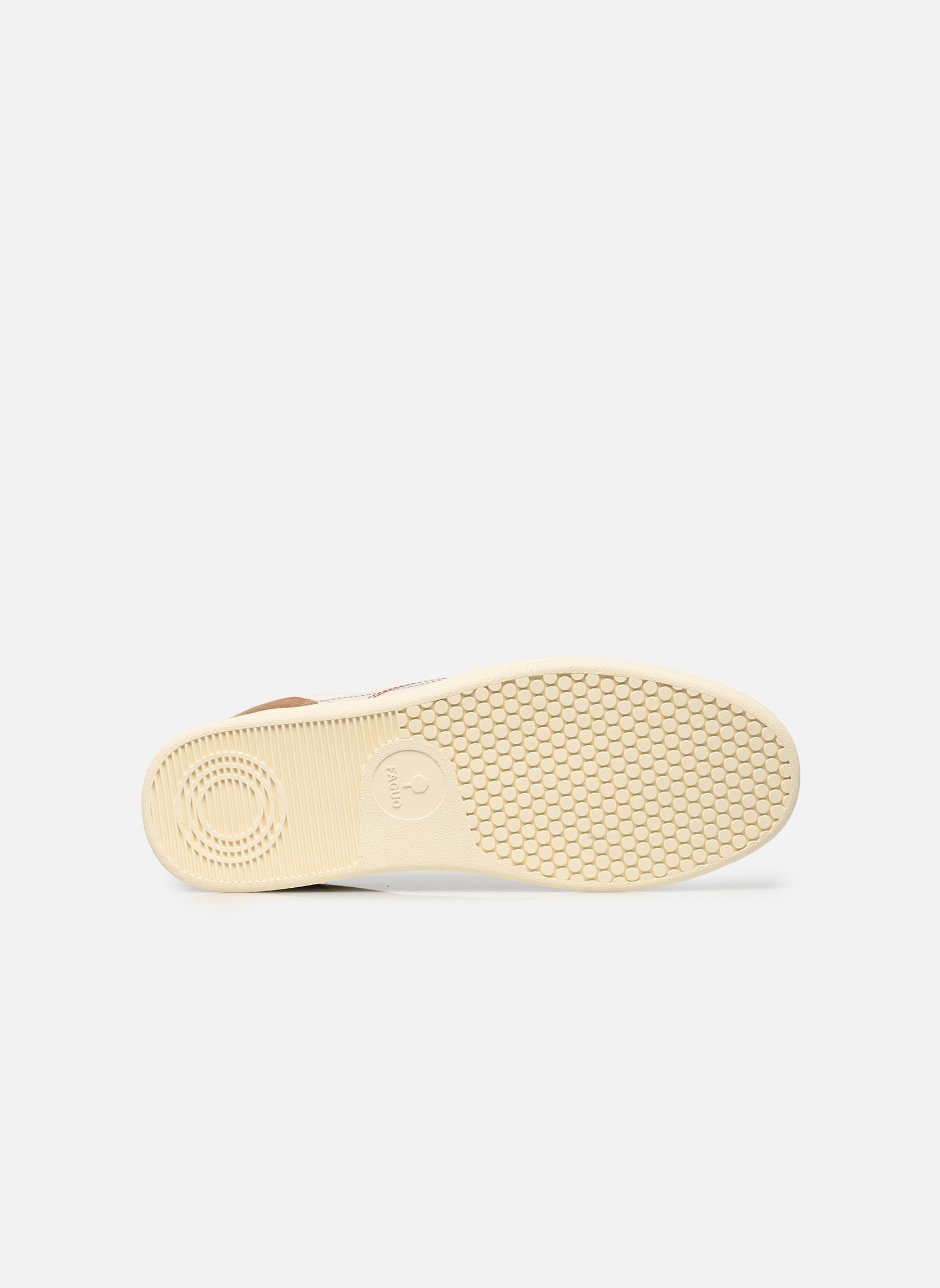 Lage sneakers COMMUTE 1 LEATHER SUEDE M heren bruin Faguo Lage sneakers COMMUTE 1 LEATHER SUEDE M heren bruin CREAM/CAMEL