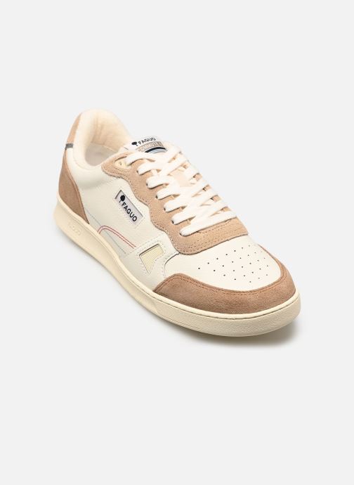 Faguo Niedrige Sneaker COMMUTE 1 LEATHER SUEDE M herren braun