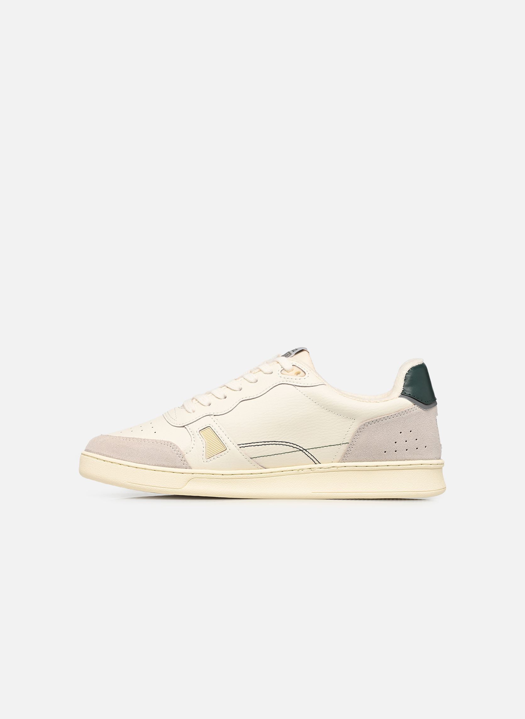 Lage sneakers COMMUTE 1 LEATHER SUEDE M heren wit Faguo Lage sneakers COMMUTE 1 LEATHER SUEDE M heren wit WHITE/GREEN