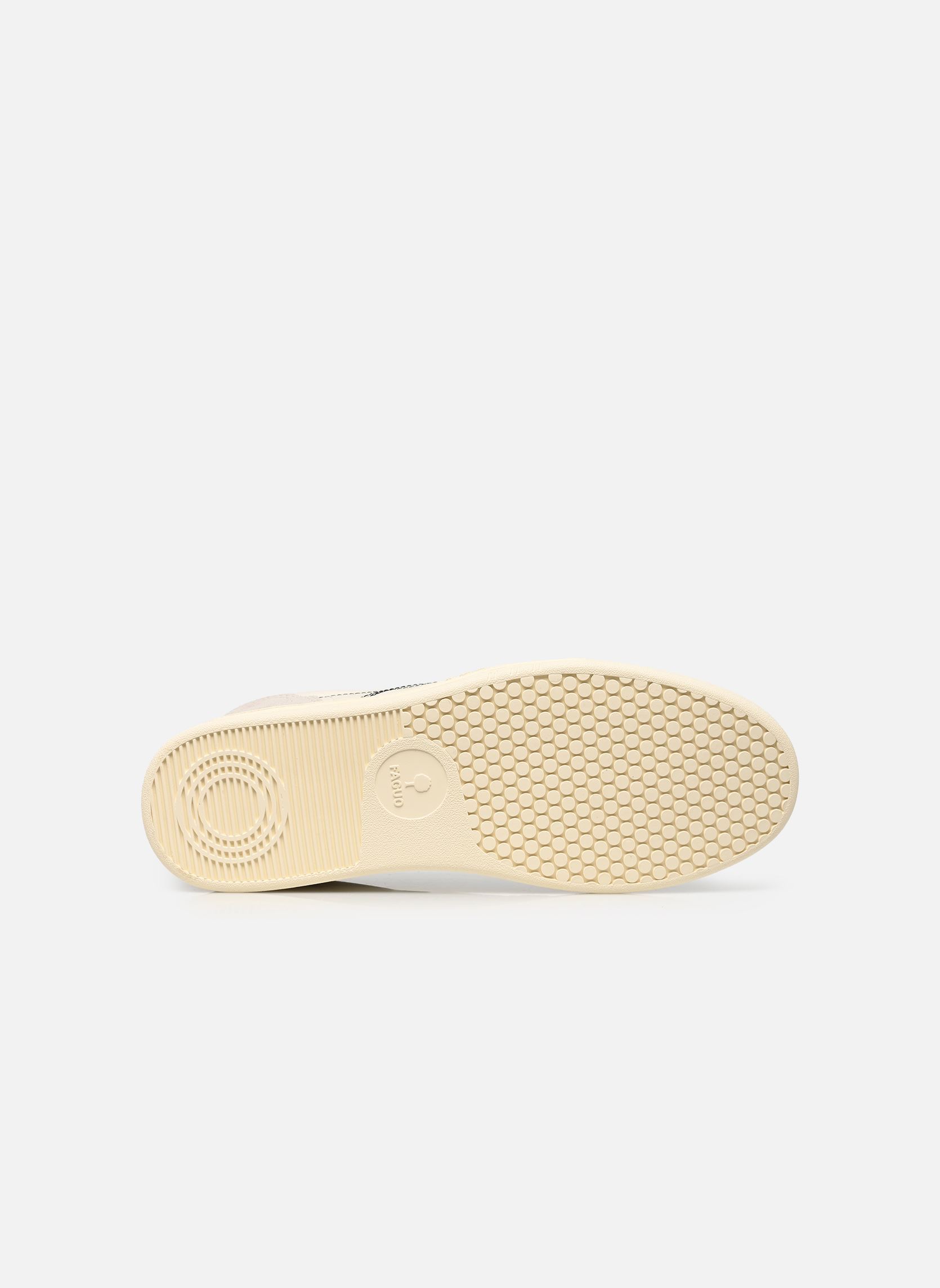 Lage sneakers COMMUTE 1 LEATHER SUEDE M heren wit Faguo Lage sneakers COMMUTE 1 LEATHER SUEDE M heren wit WHITE/GREEN