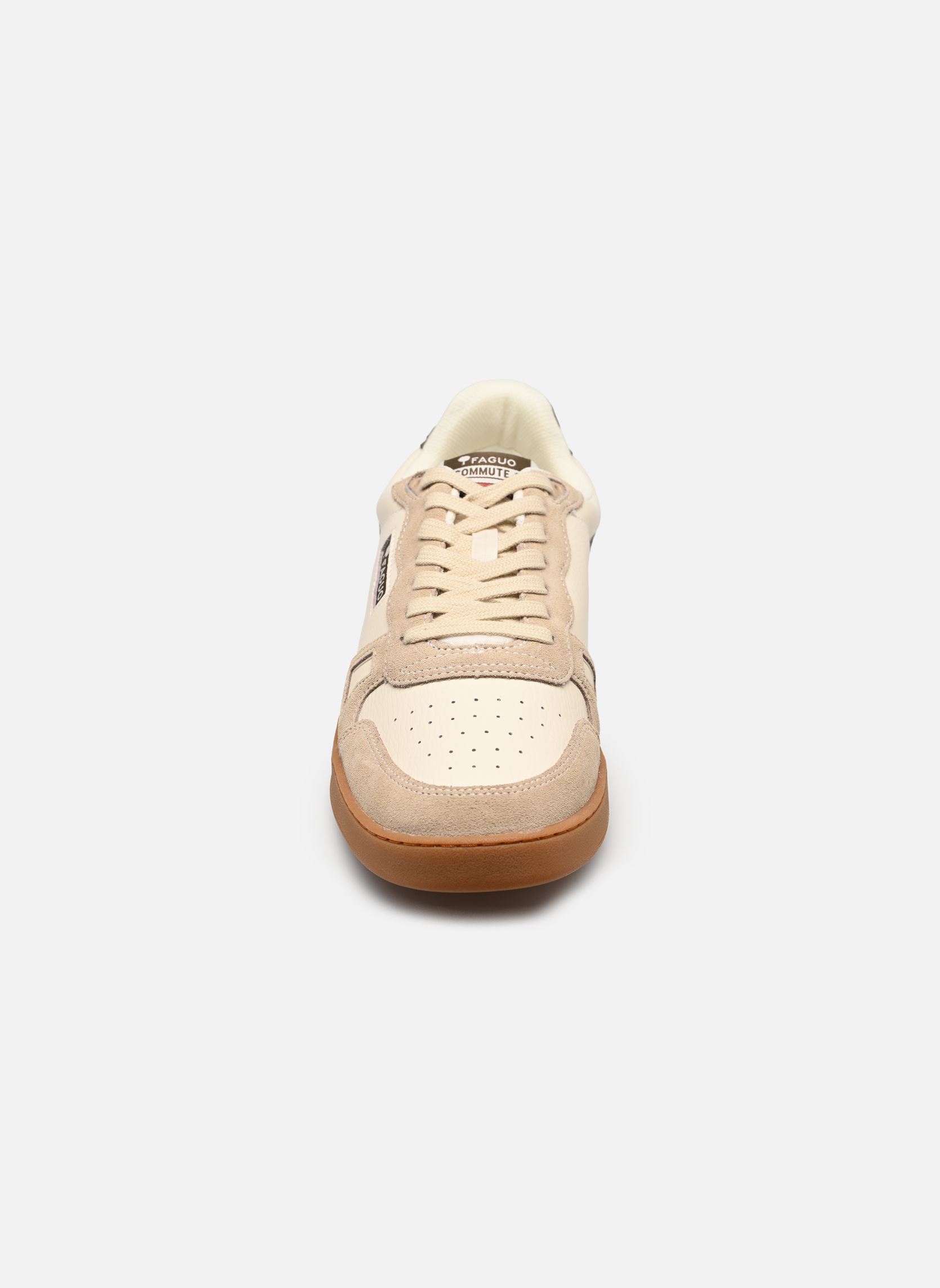 Niedrige Sneaker COMMUTE 1 LEATHER SUEDE M herren beige Faguo Niedrige Sneaker COMMUTE 1 LEATHER SUEDE M herren beige CREAM/KAKI