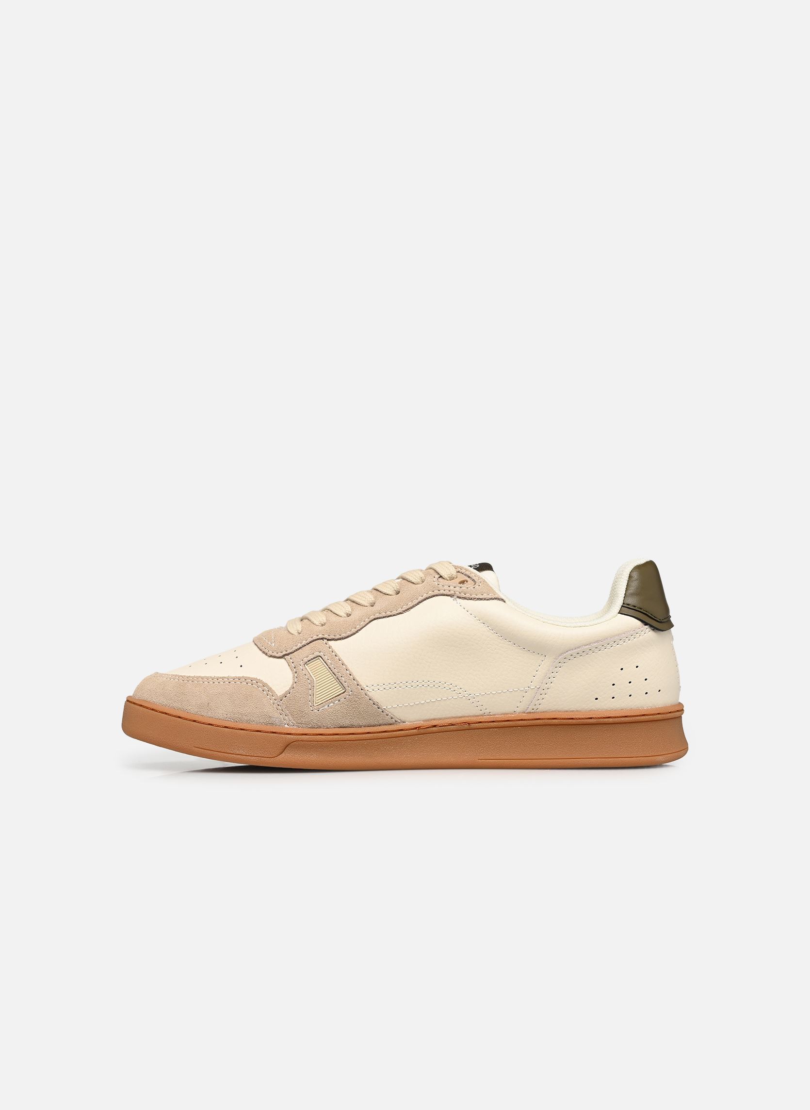 Niedrige Sneaker COMMUTE 1 LEATHER SUEDE M herren beige Faguo Niedrige Sneaker COMMUTE 1 LEATHER SUEDE M herren beige CREAM/KAKI