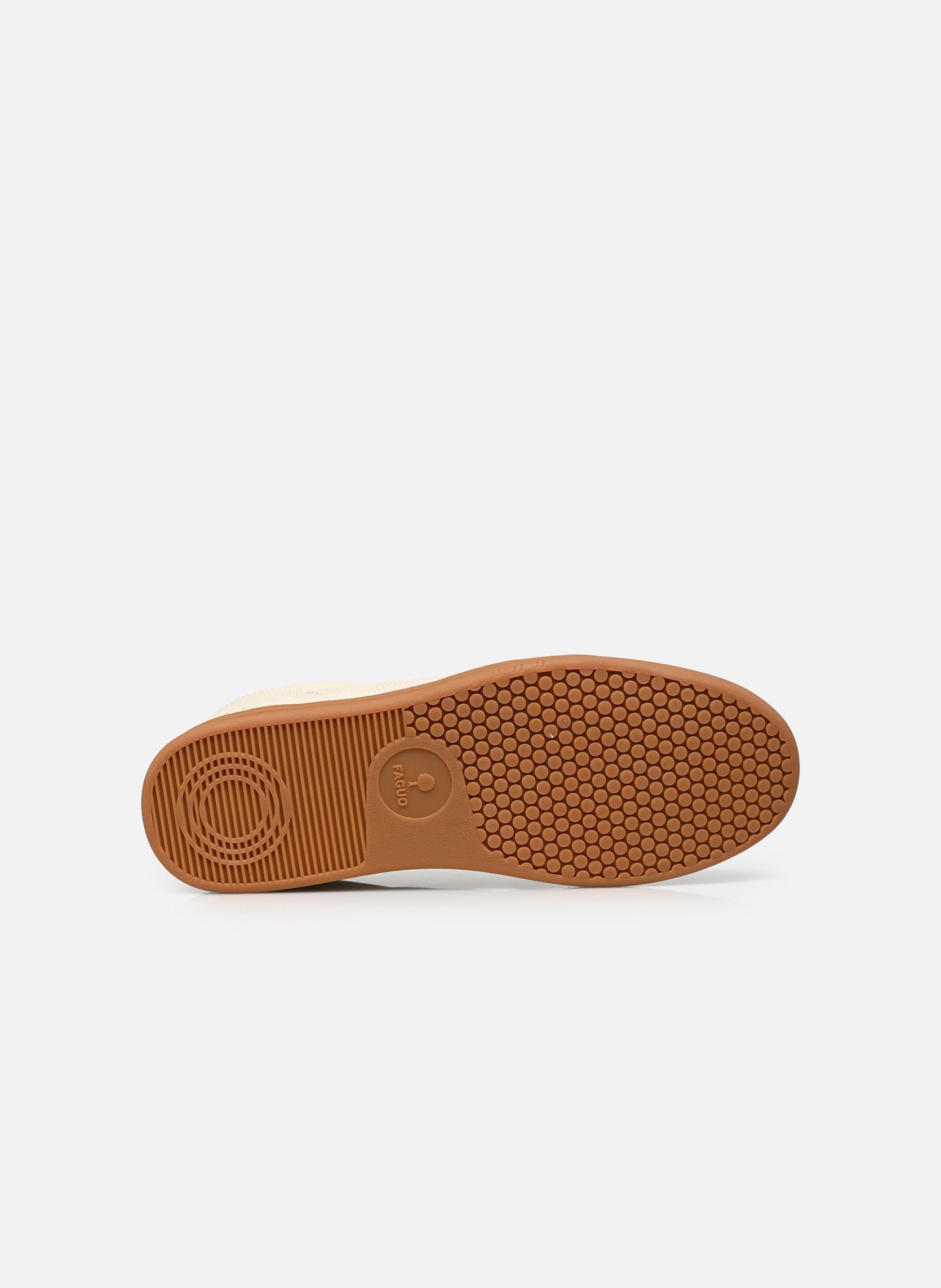 Niedrige Sneaker COMMUTE 1 LEATHER SUEDE M herren beige Faguo Niedrige Sneaker COMMUTE 1 LEATHER SUEDE M herren beige CREAM/KAKI