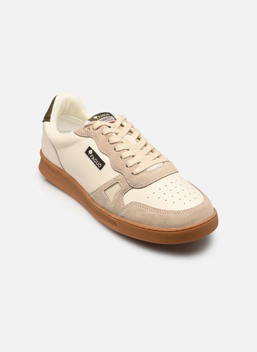 Faguo Niedrige Sneaker COMMUTE 1 LEATHER SUEDE M herren beige