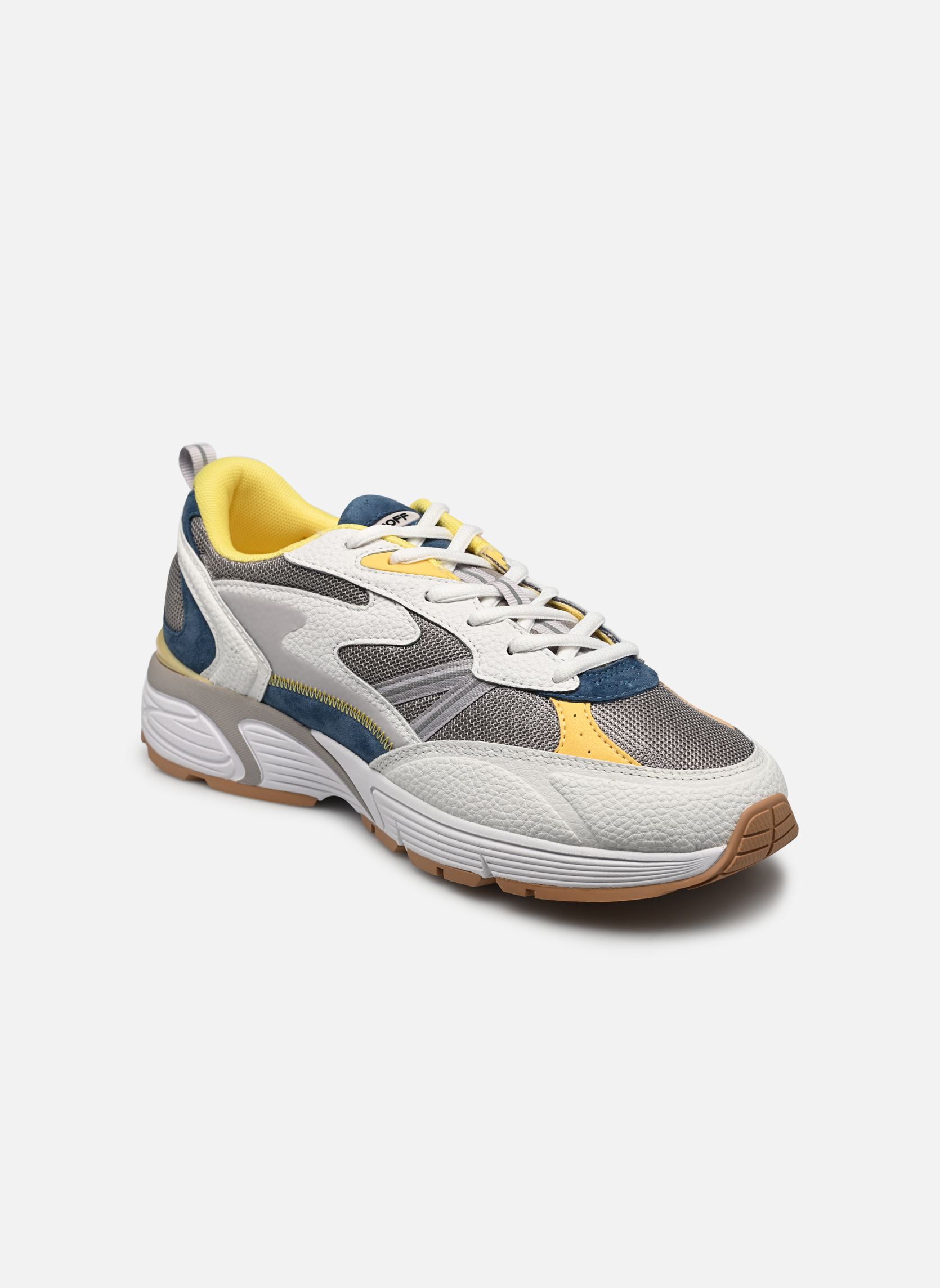 Niedrige Sneaker KENTUCKY herren weiß Hoff Niedrige Sneaker KENTUCKY herren weiß Off white