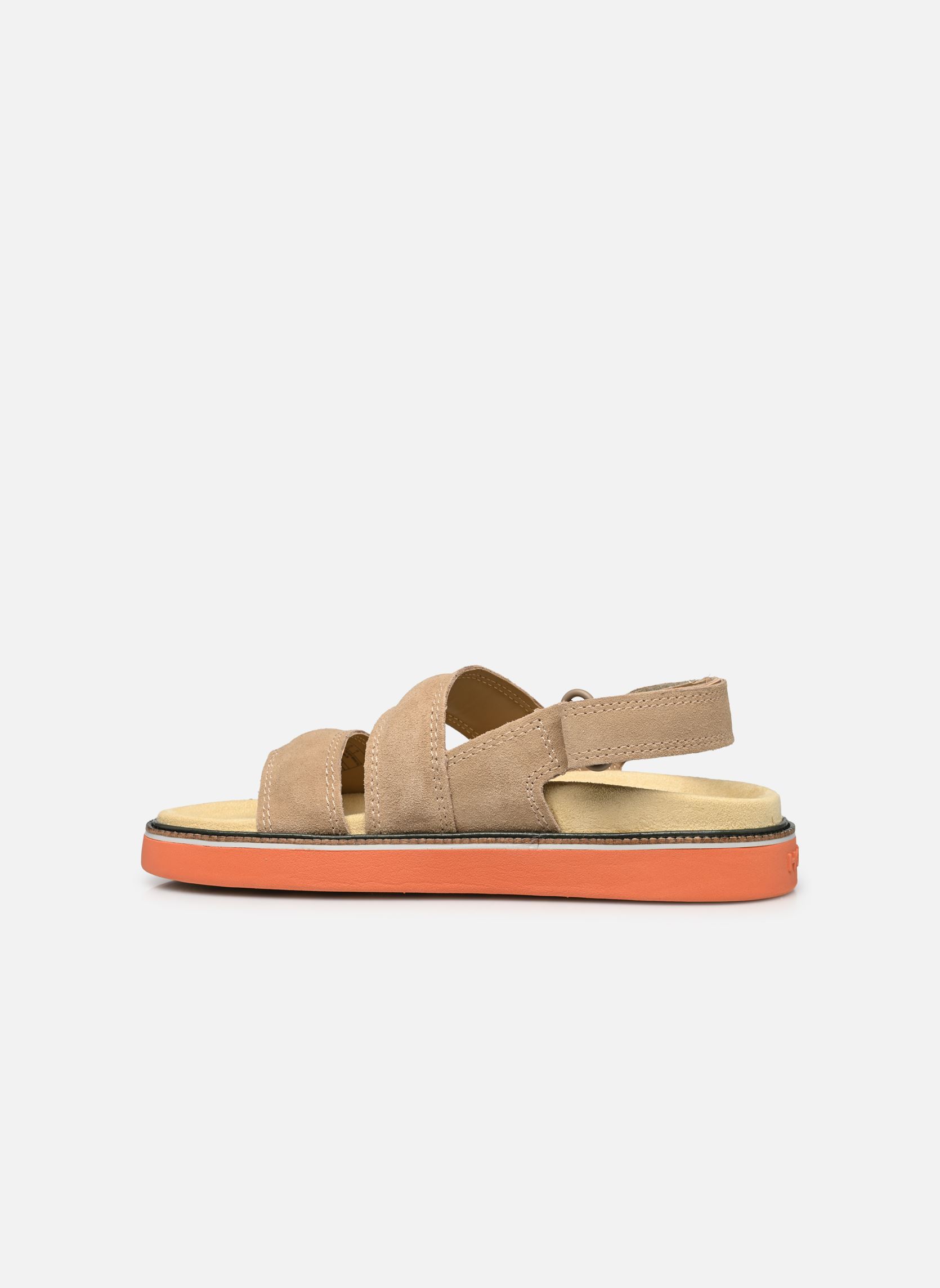 Sandalen ROAD dames bruin Hoff Sandalen ROAD dames bruin Camel