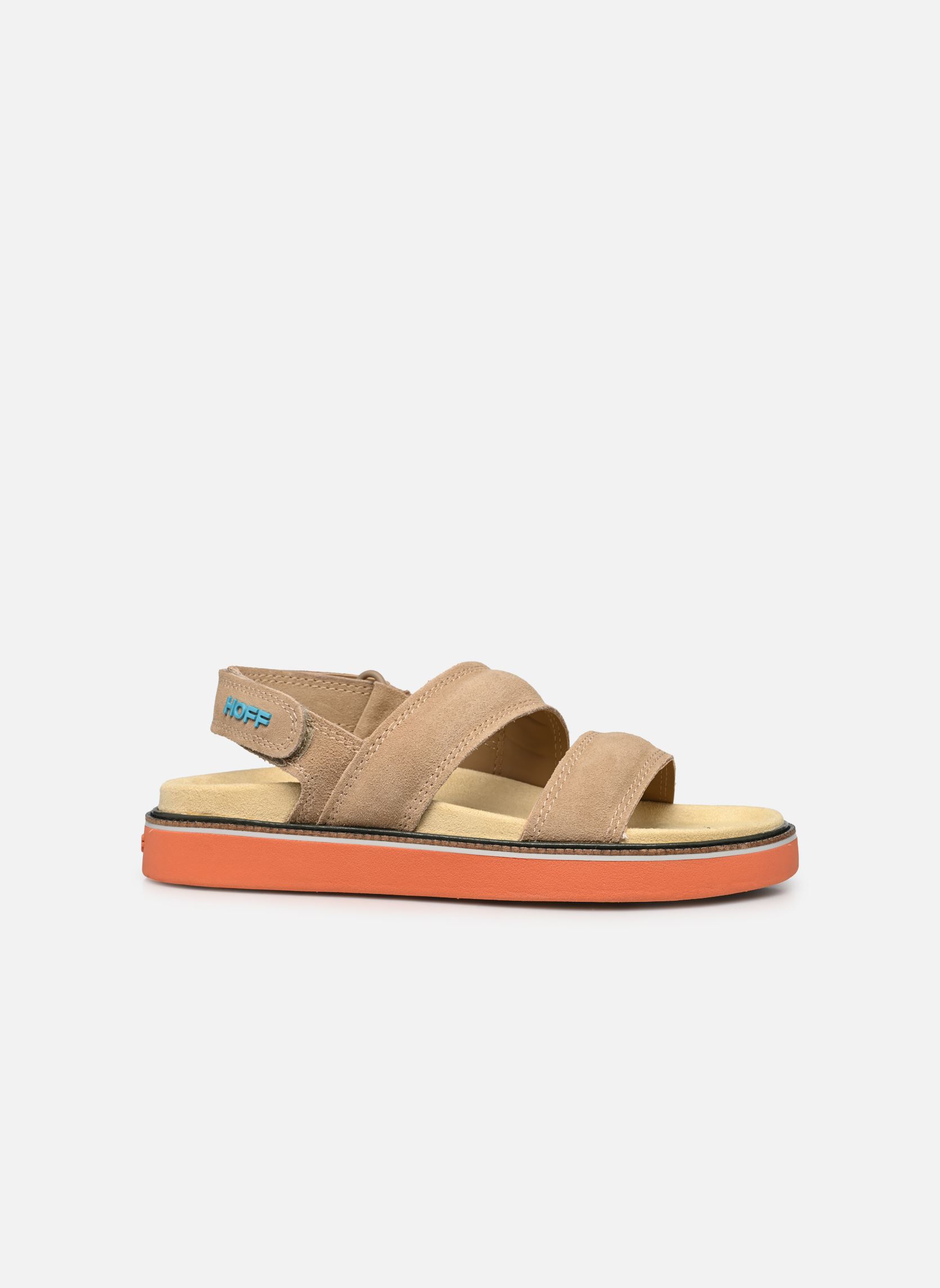 Sandalen ROAD dames bruin Hoff Sandalen ROAD dames bruin Camel