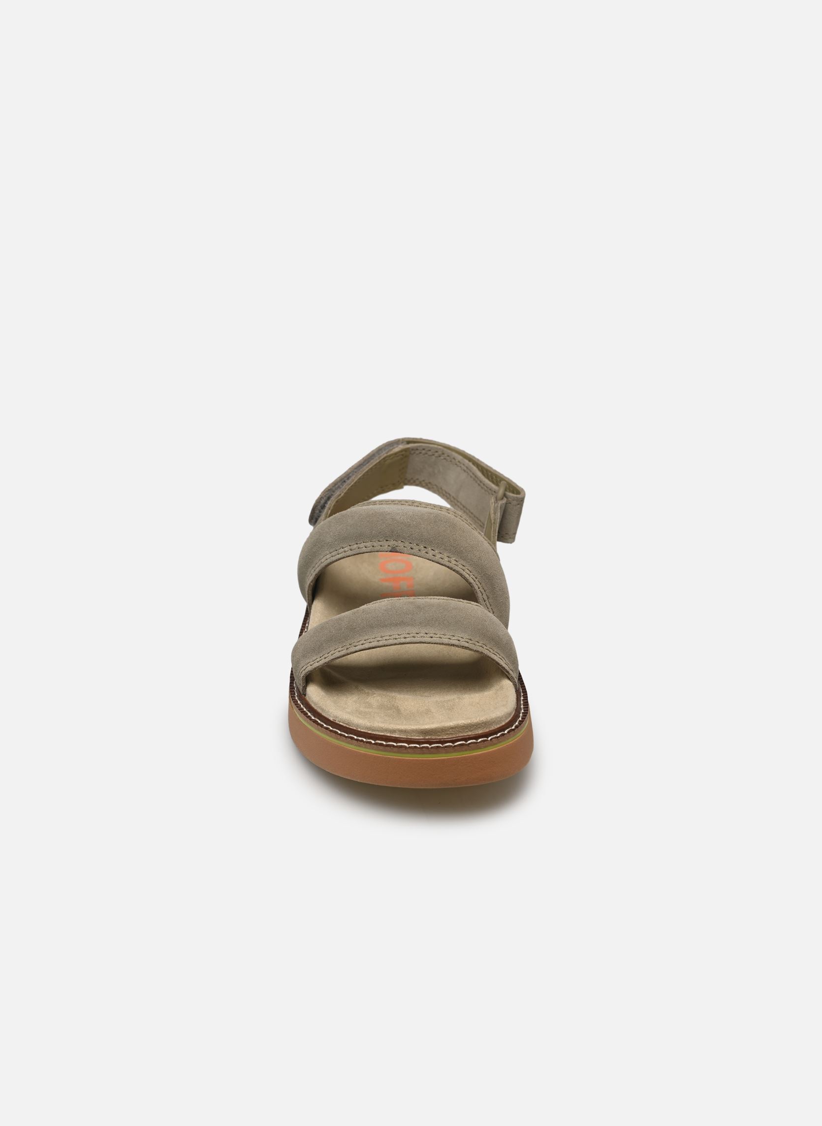 Sandalen ROAD dames groen Hoff Sandalen ROAD dames groen khaki