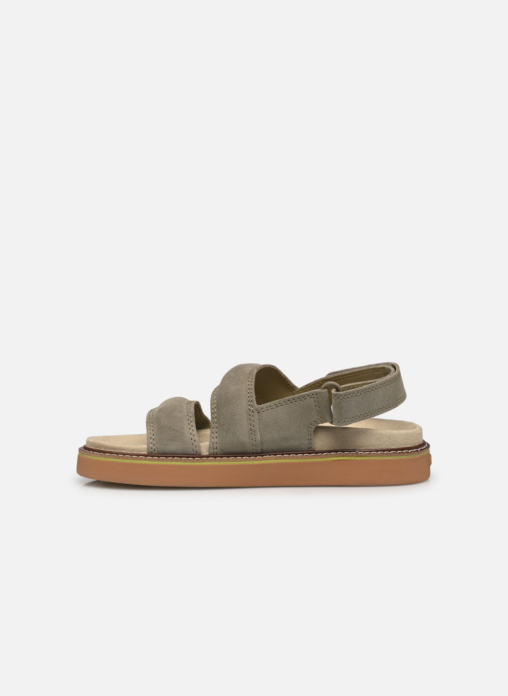 Sandalen ROAD dames groen Hoff Sandalen ROAD dames groen khaki