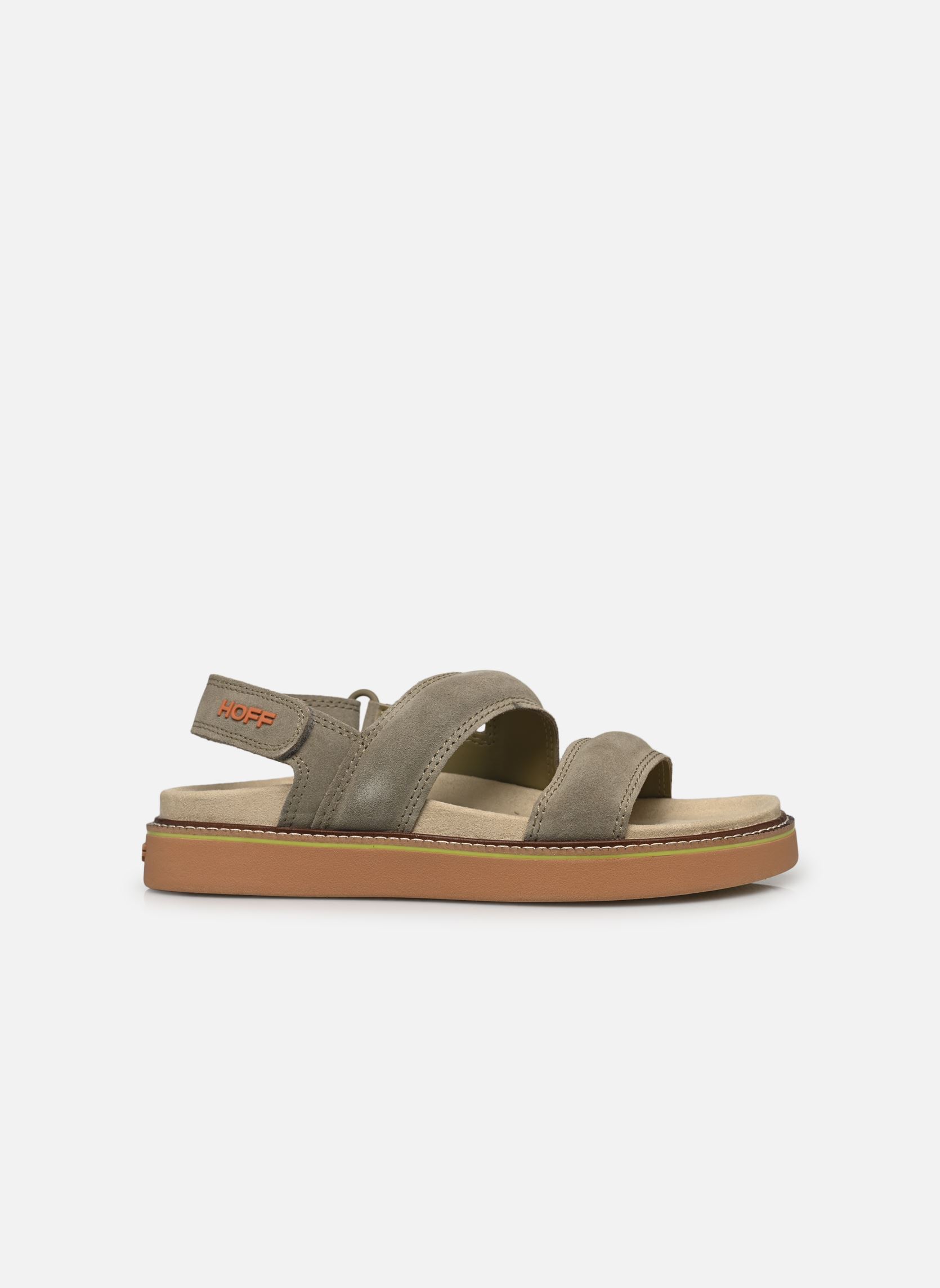 Sandalen ROAD dames groen Hoff Sandalen ROAD dames groen khaki