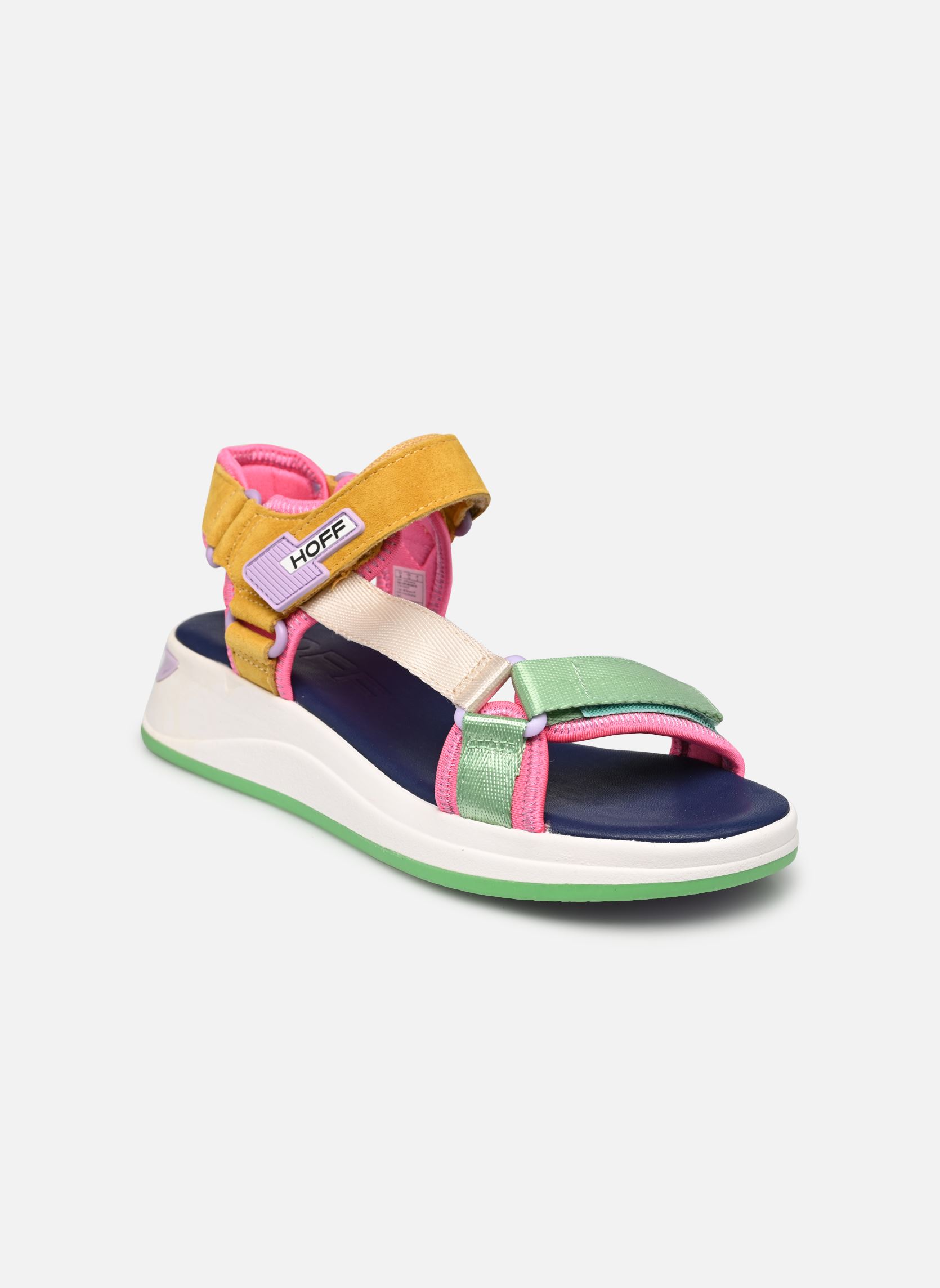 Sandalen PHUKET dames meerkleurig Hoff Sandalen PHUKET dames meerkleurig Green