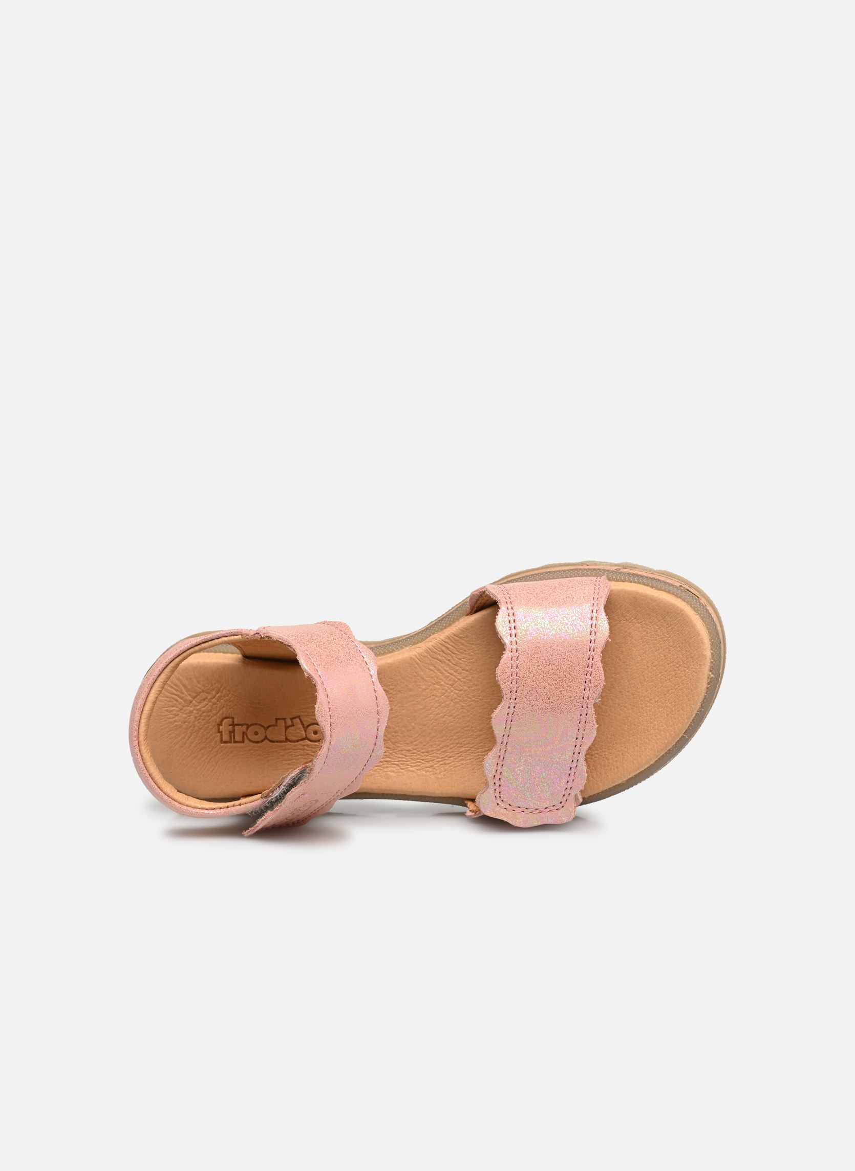 Sandalen Alana mädchen rosa Froddo Sandalen Alana mädchen rosa PINK SHINE
