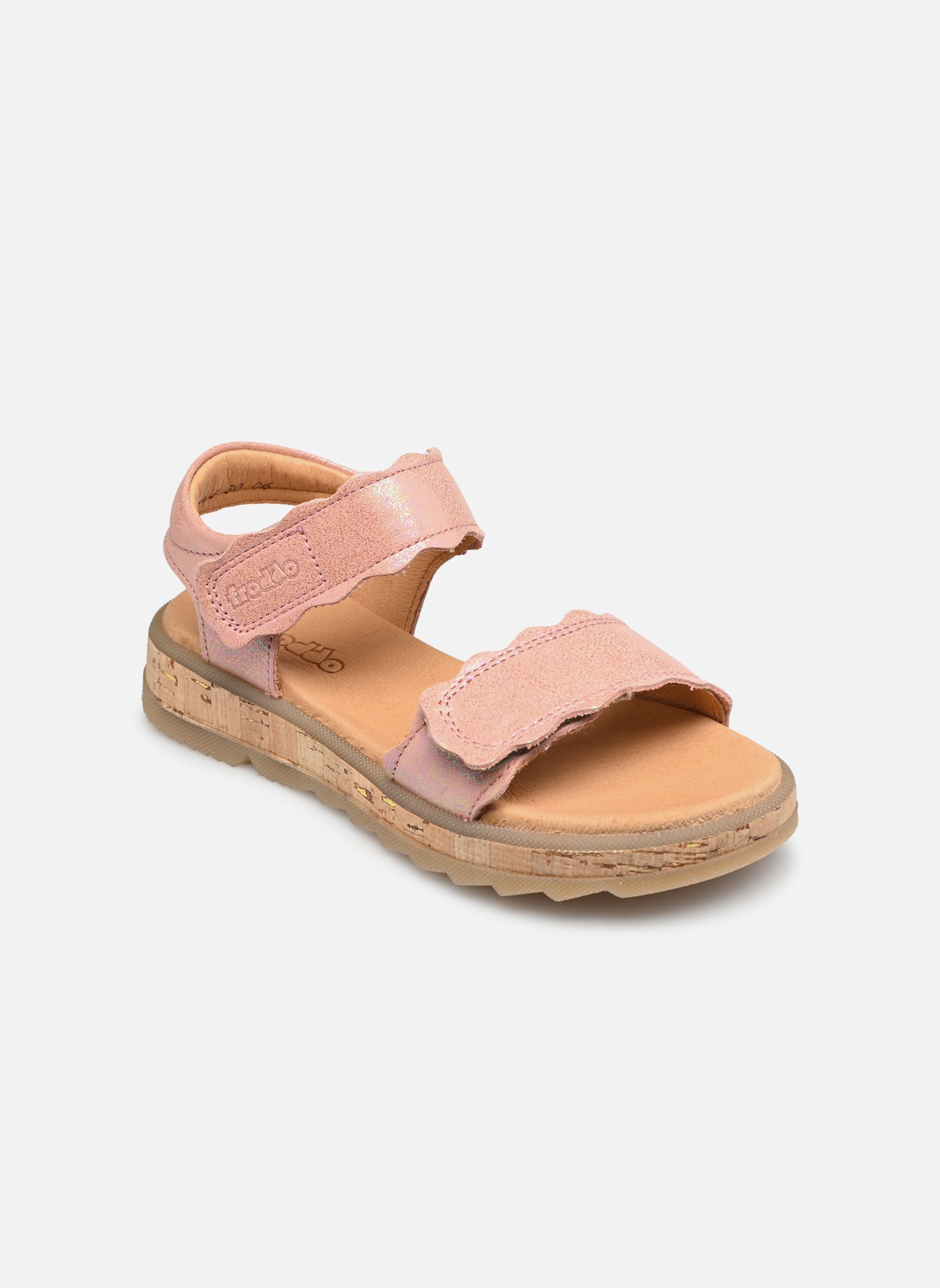 Sandalen Alana mädchen rosa Froddo Sandalen Alana mädchen rosa PINK SHINE