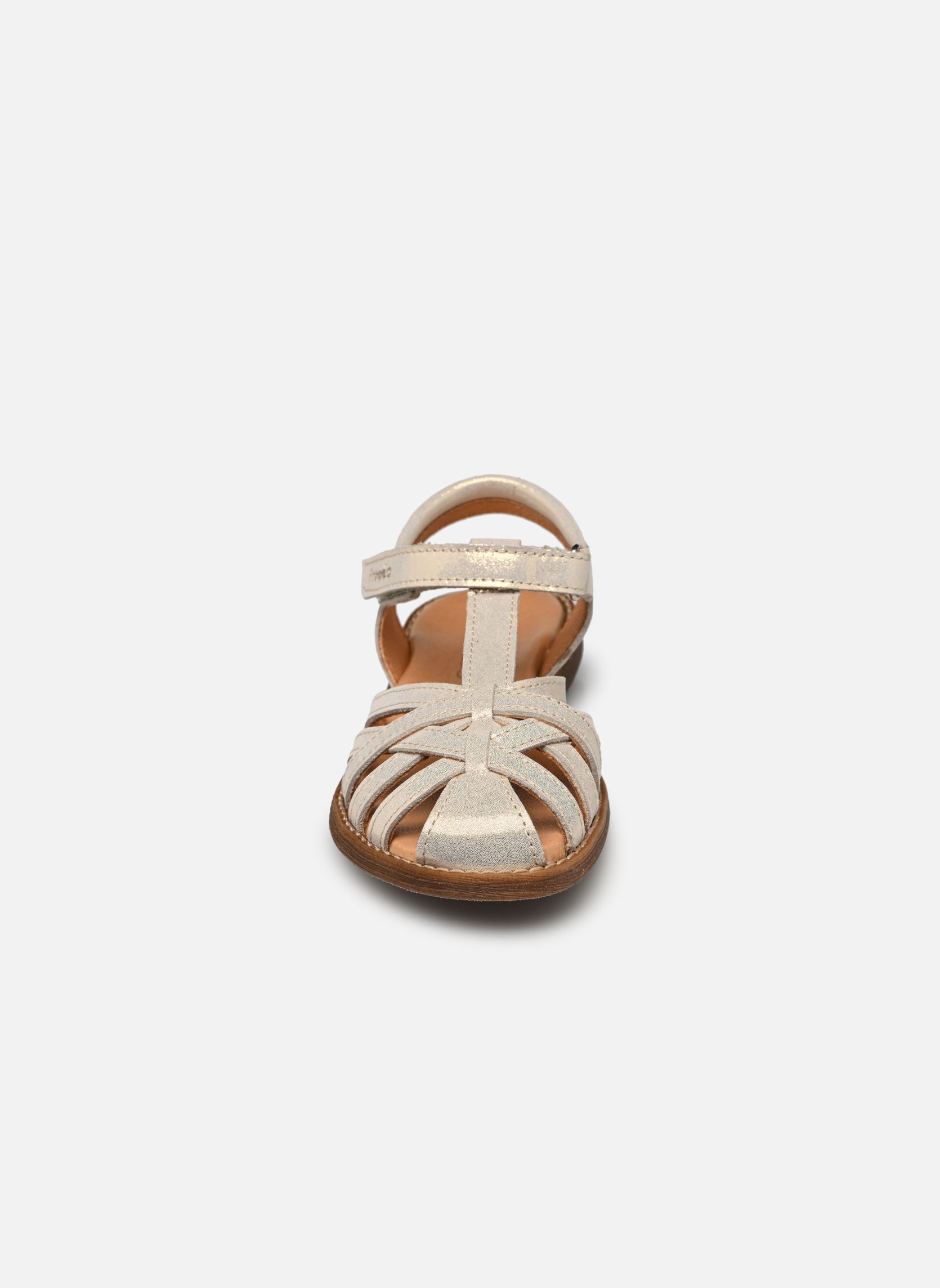 Sandales Lore Rosa fille or et bronze Froddo Sandales Lore Rosa fille or et bronze GOLD SHINE