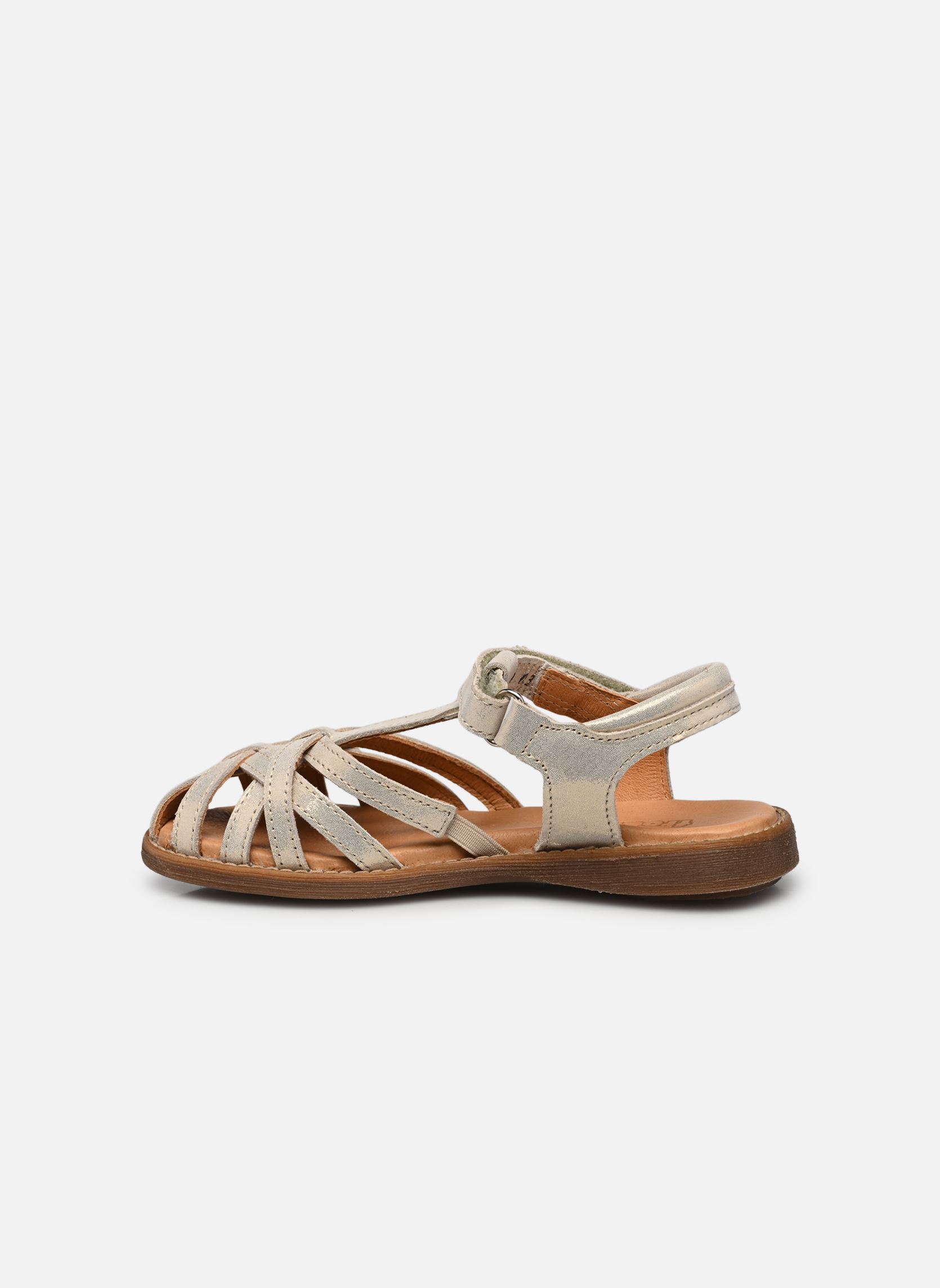 Sandales Lore Rosa fille or et bronze Froddo Sandales Lore Rosa fille or et bronze GOLD SHINE