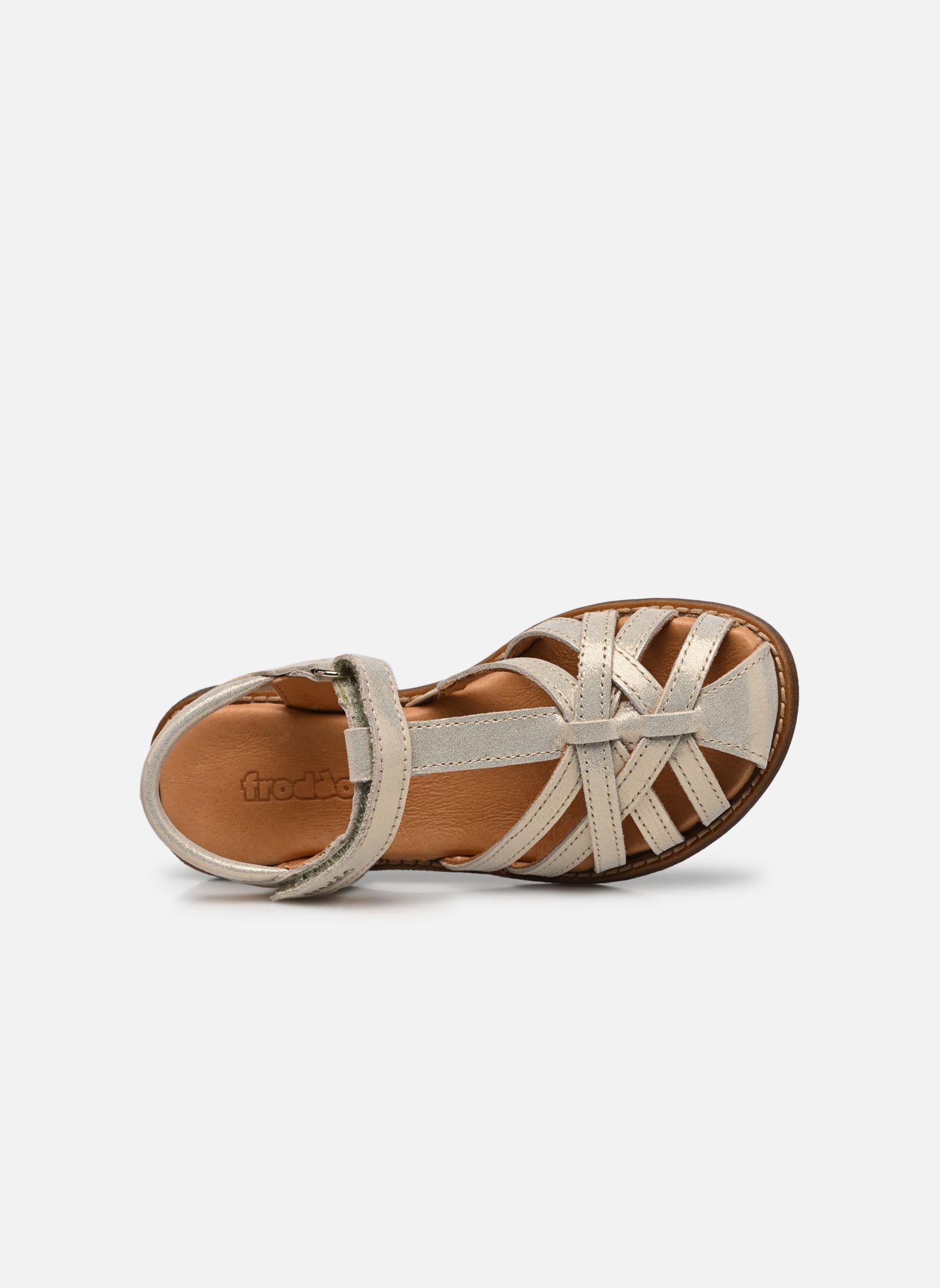 Sandales Lore Rosa fille or et bronze Froddo Sandales Lore Rosa fille or et bronze GOLD SHINE