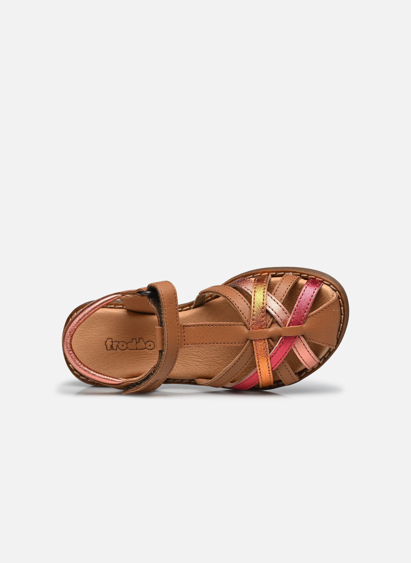 Sandales Lore Rosa fille marron Froddo Sandales Lore Rosa fille marron BROWN